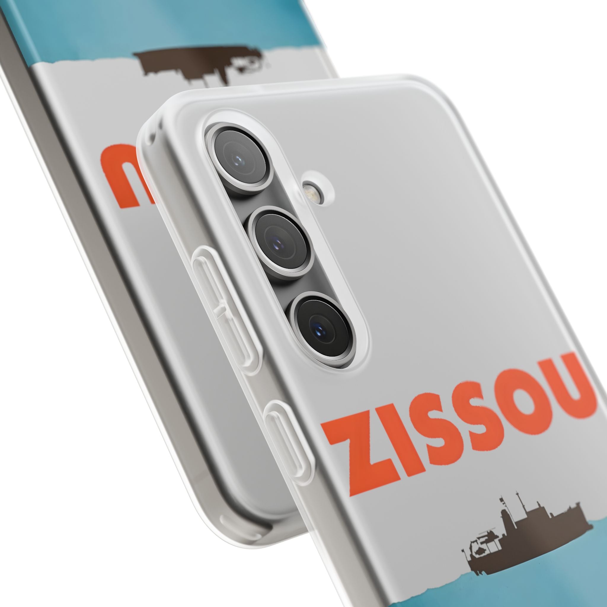 Zissou Jaws - Phone Case