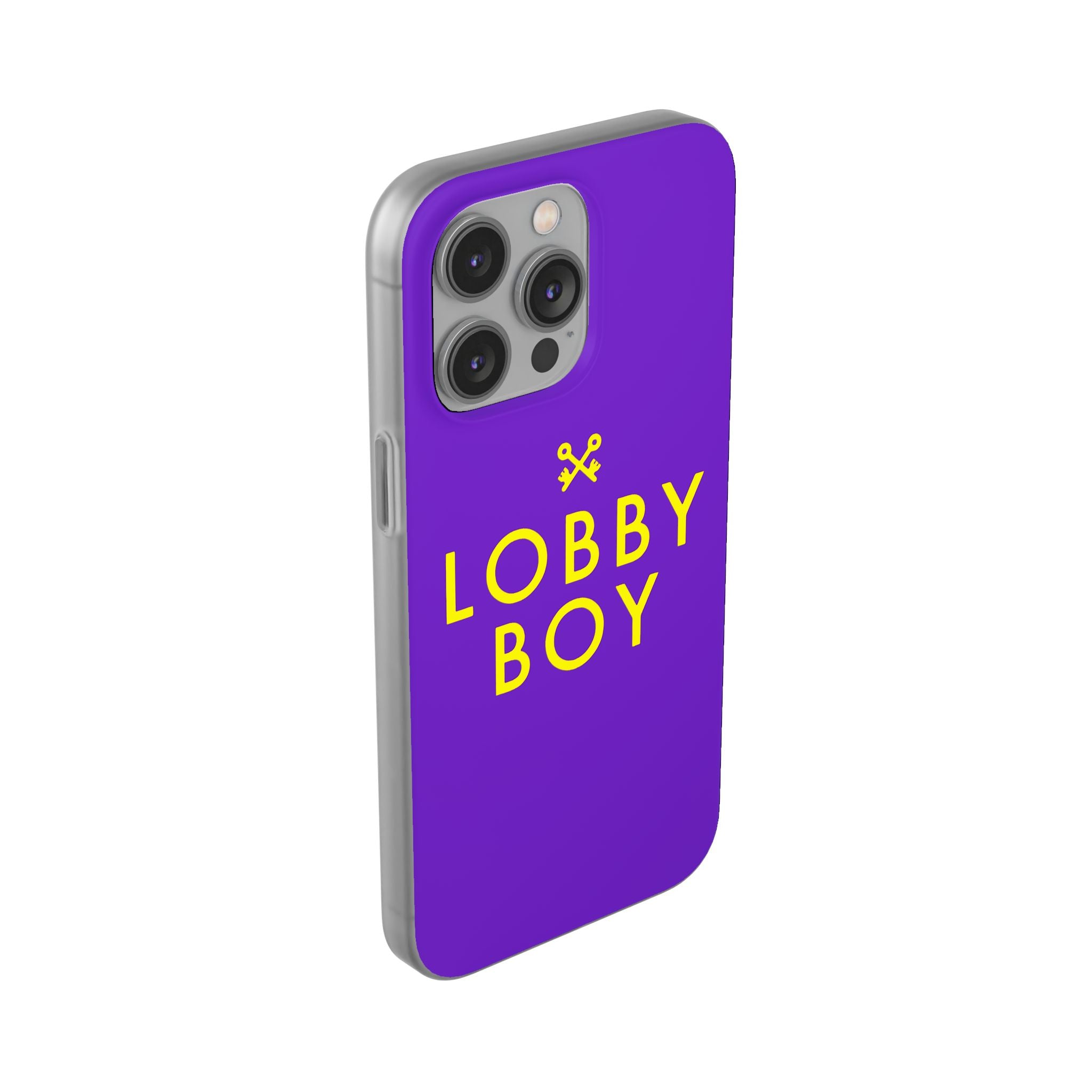 Lobby Boy The Grand Hotel Budapest - Phone Case