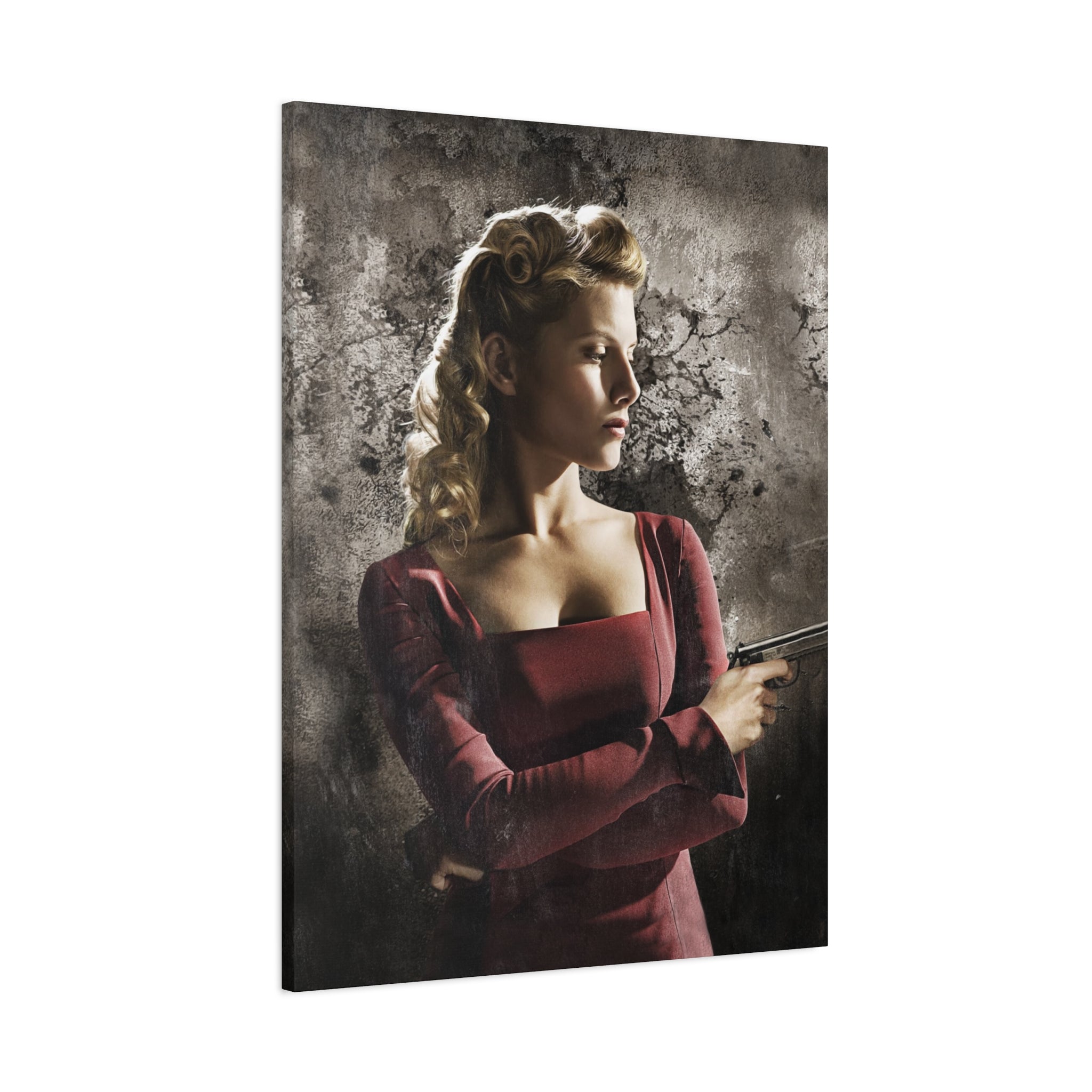 Inglourious Basterds Movie Poster - Canvas Art - The Films Point
