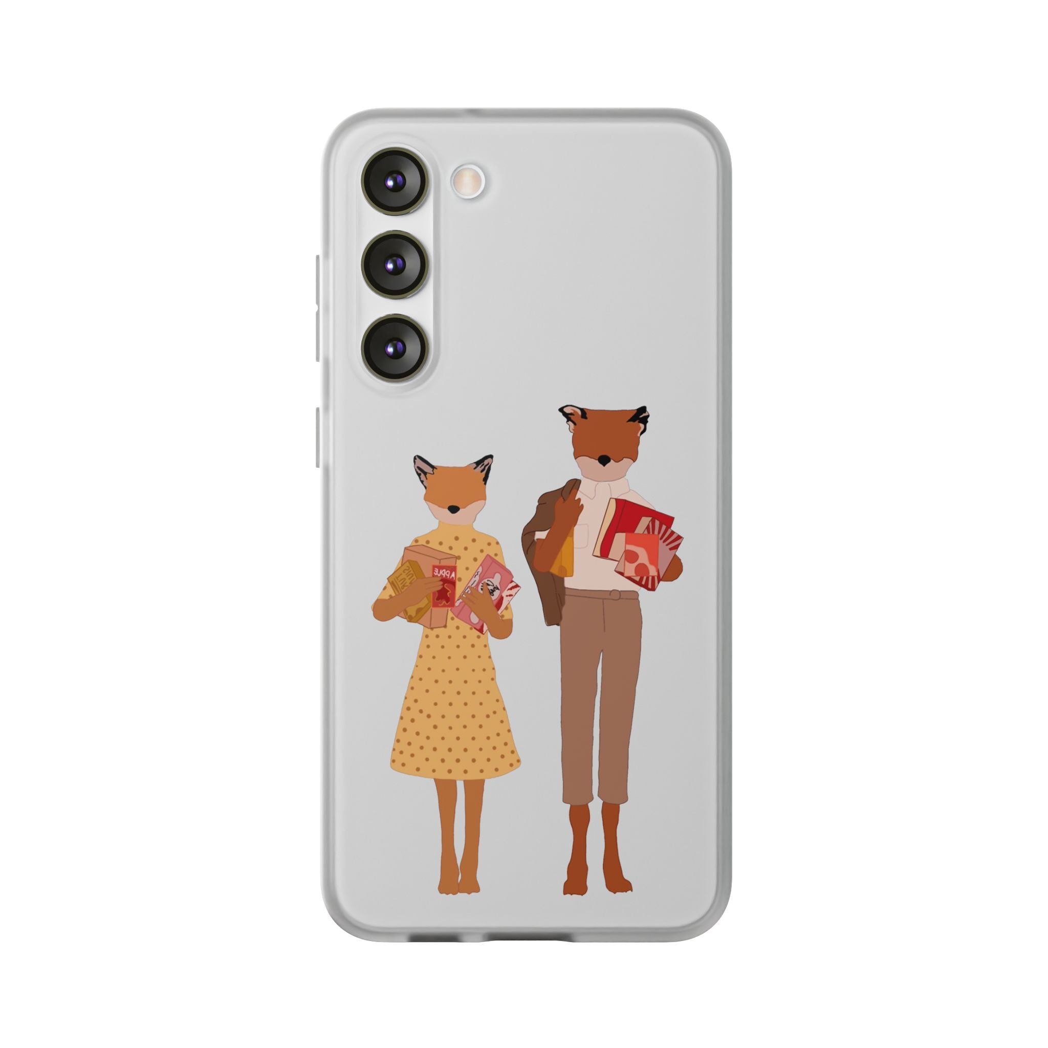 Fantastic Mr. Fox Wes Anderson - Phone Case