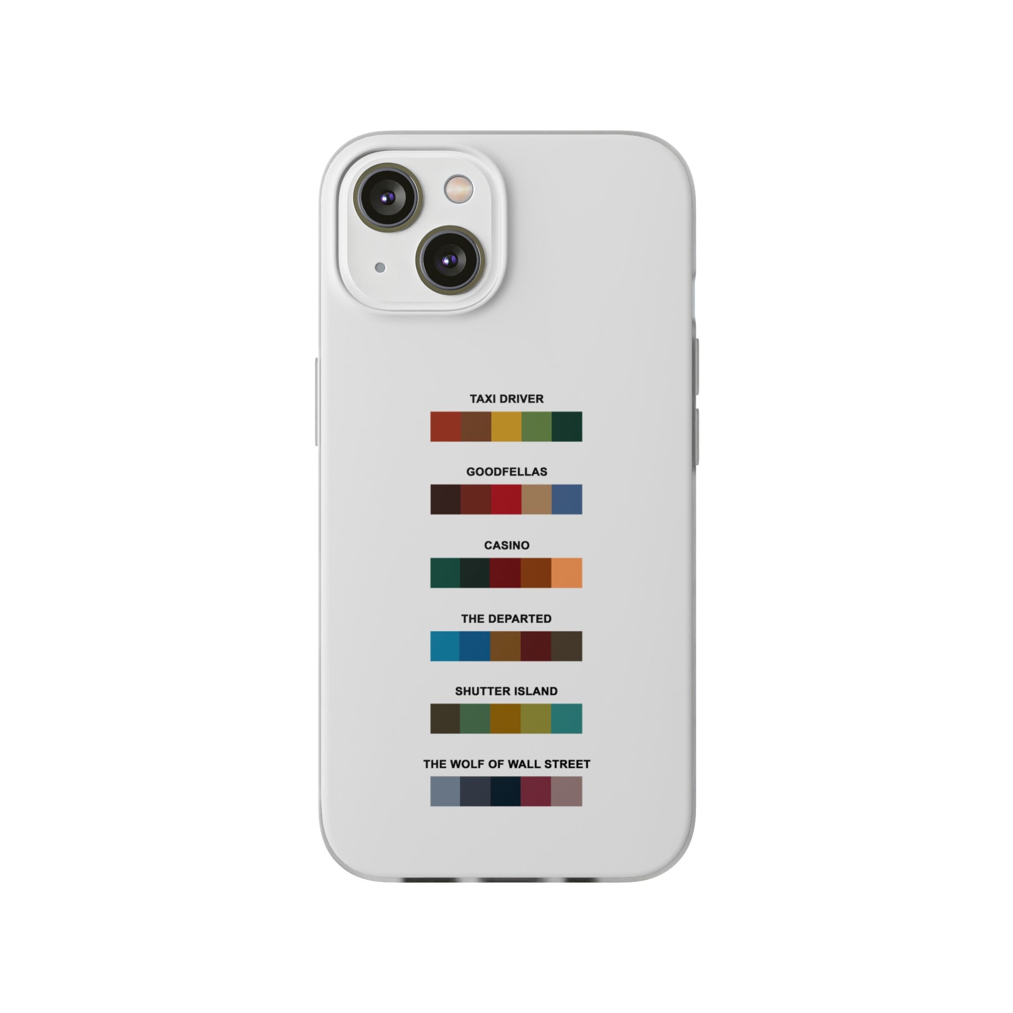Scorsese Colors - Phone Case