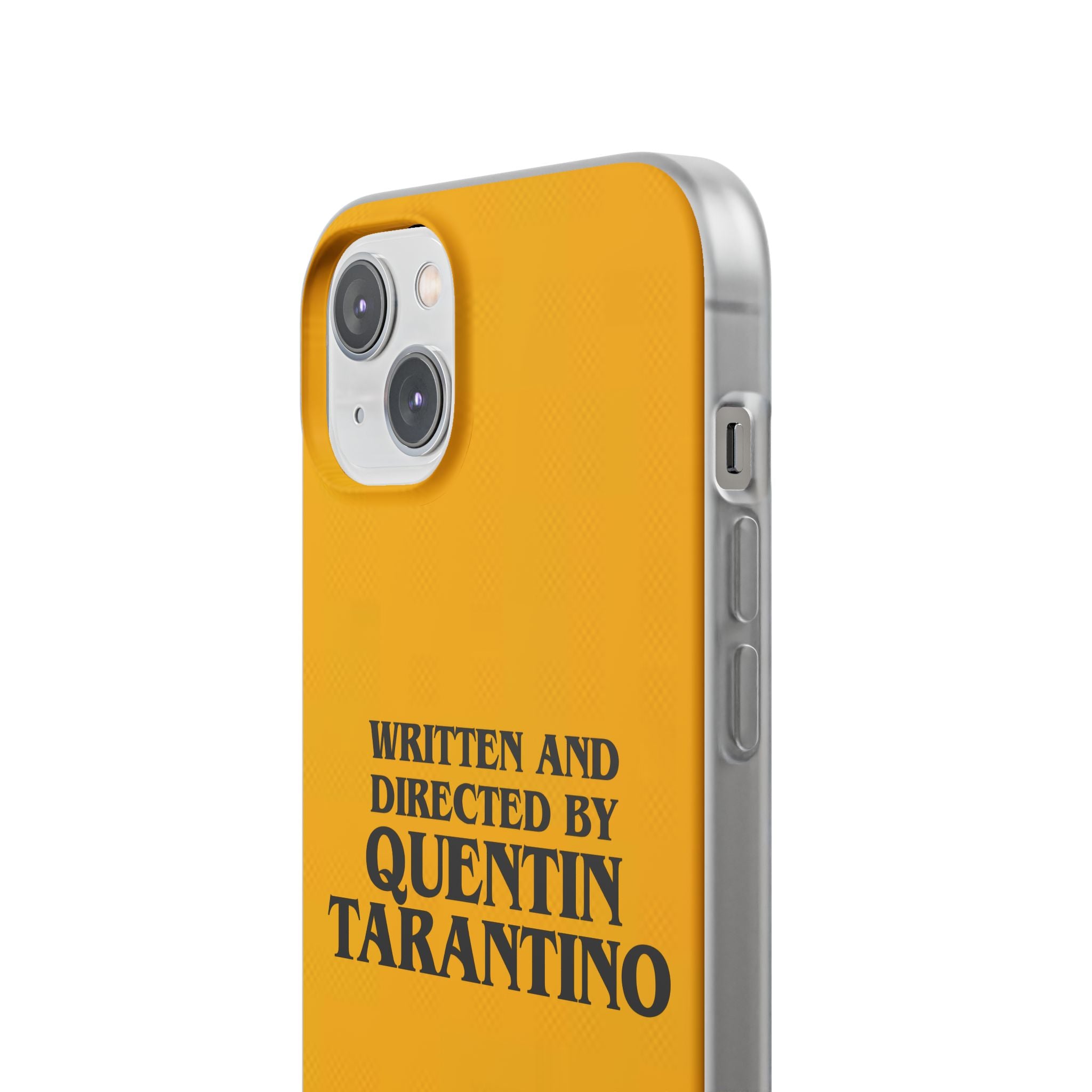Quentin Tarantino Gold - Phone Case