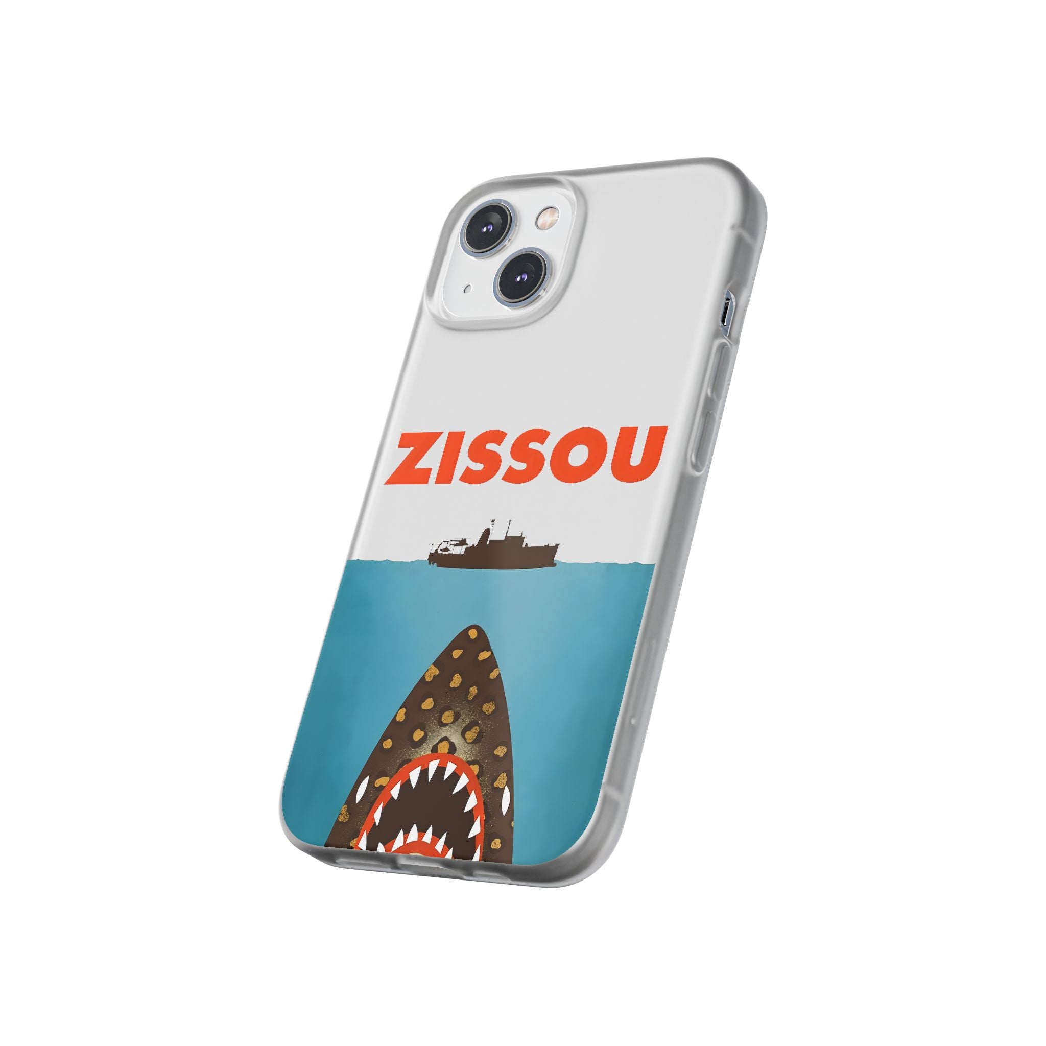 Zissou Jaws - Phone Case