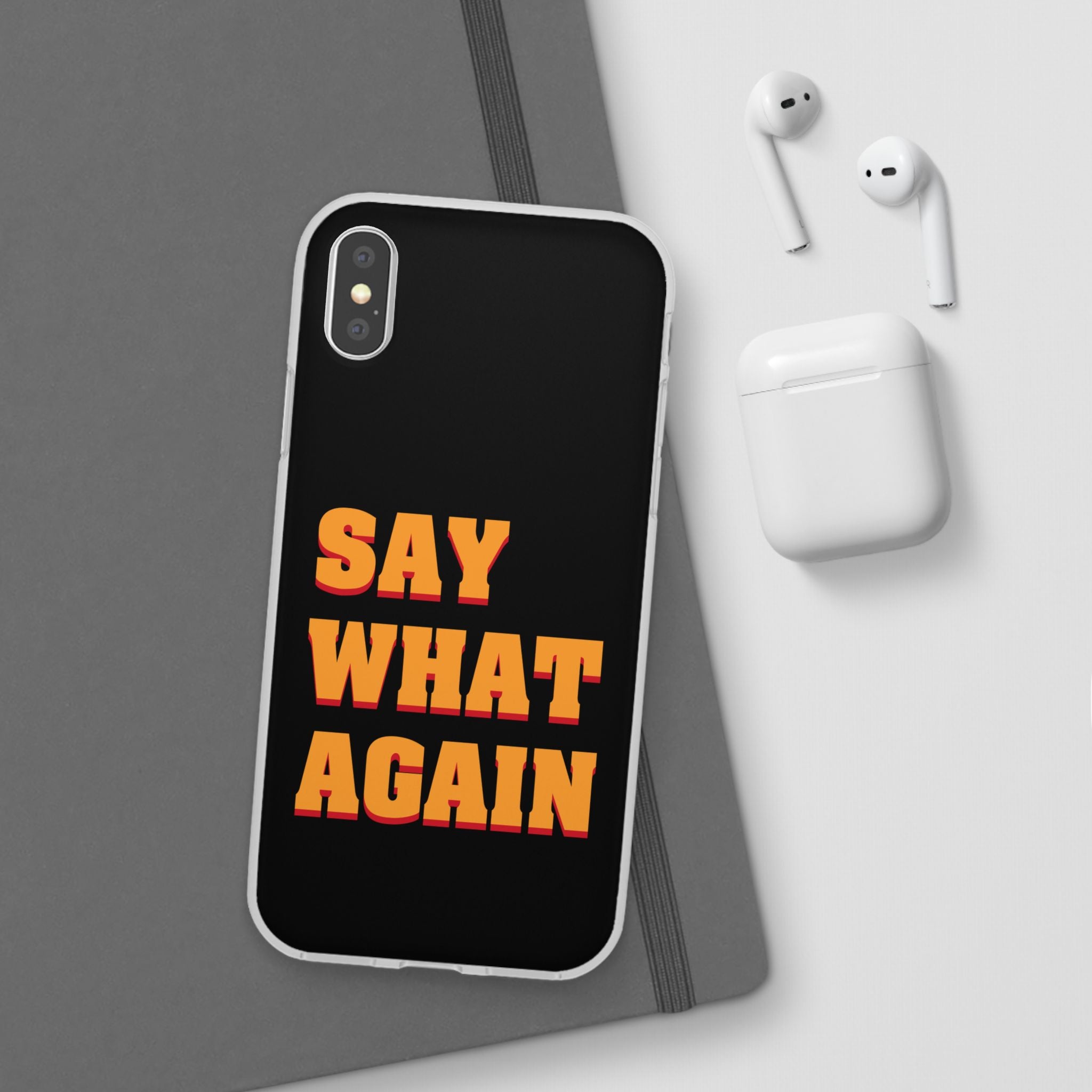 Say What Again Pulp Fiction - Phone Case