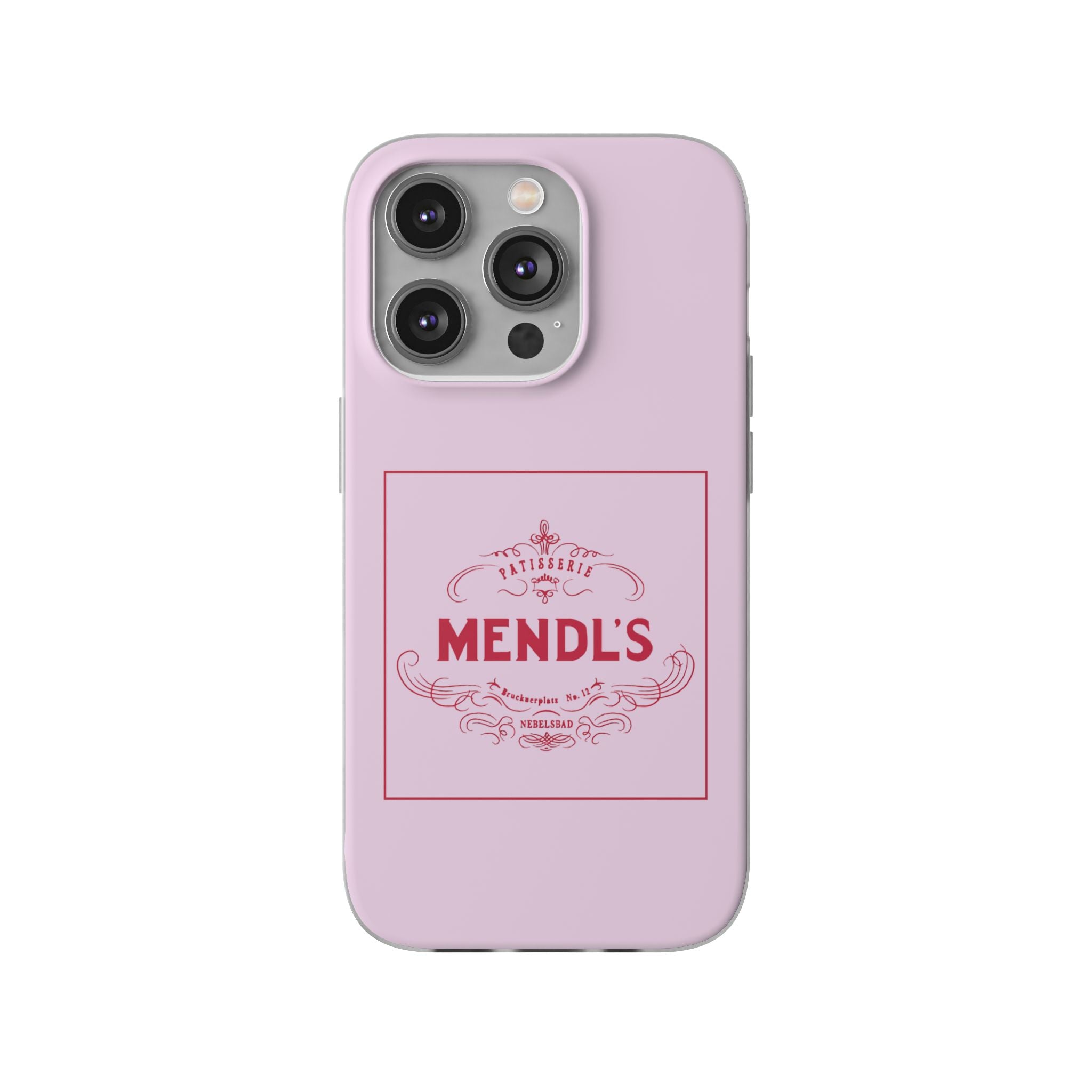 Mendl's The Grand Budapest Hotel - Phone Case