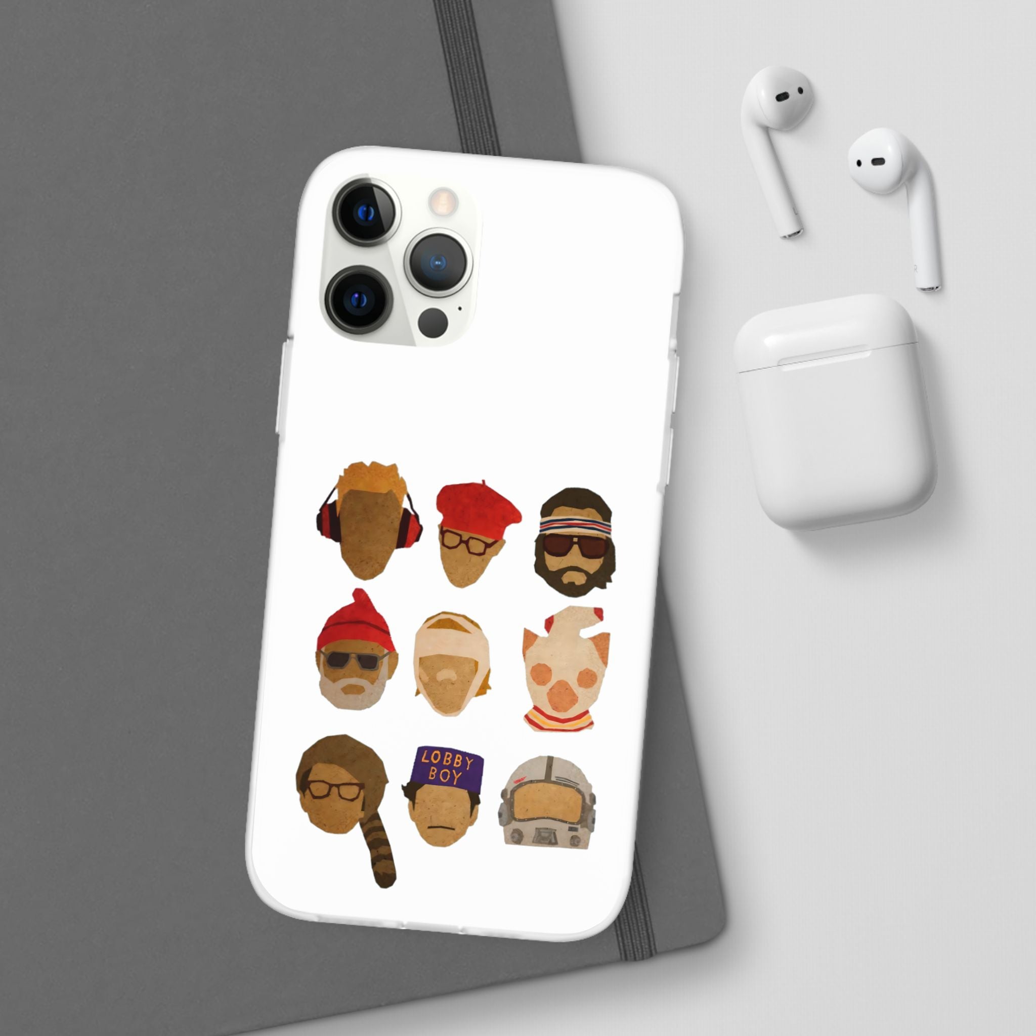 Wes Hats - Phone Case