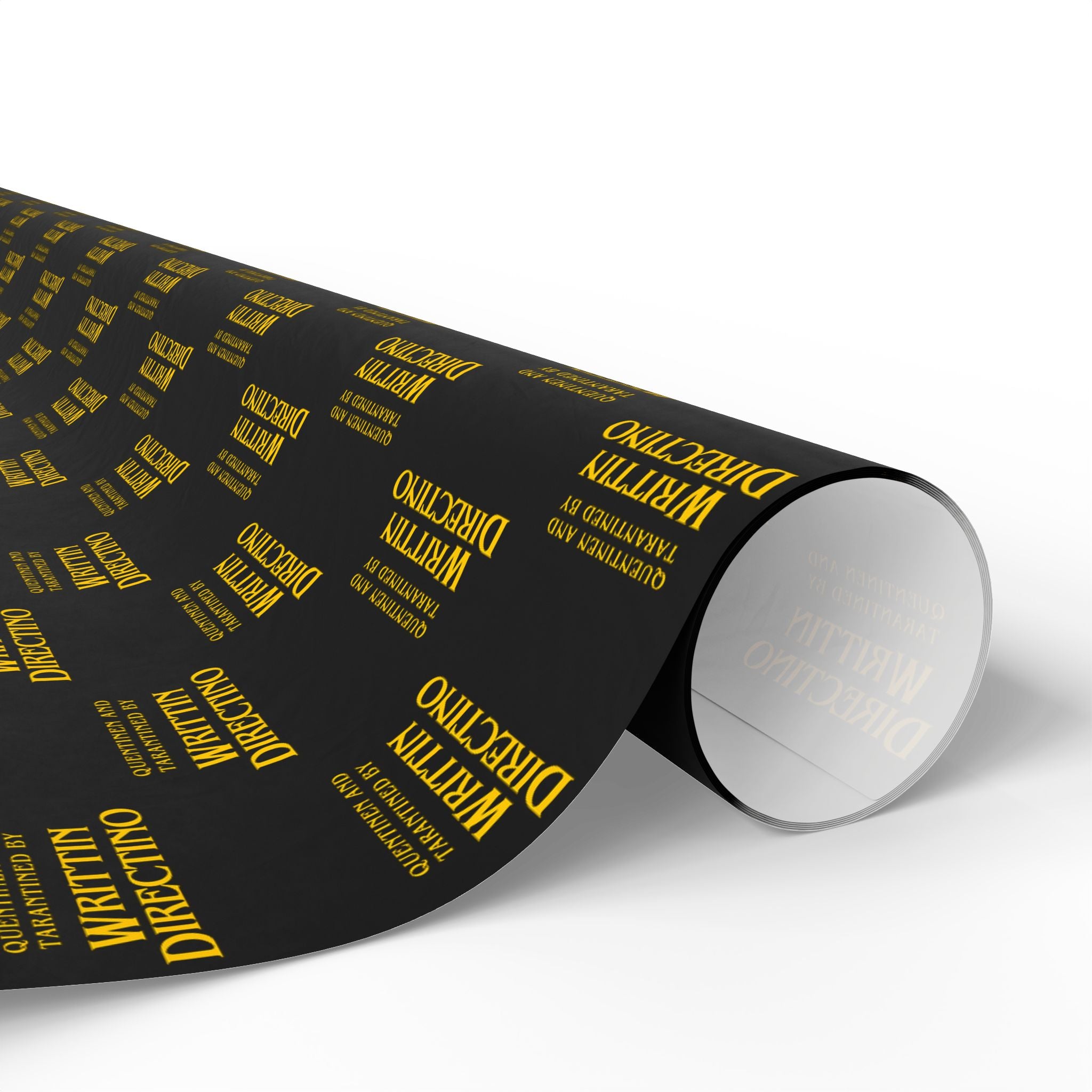 Quentinen and Tarantined By Writtin Directino - Wrapping Paper - The Films Point
