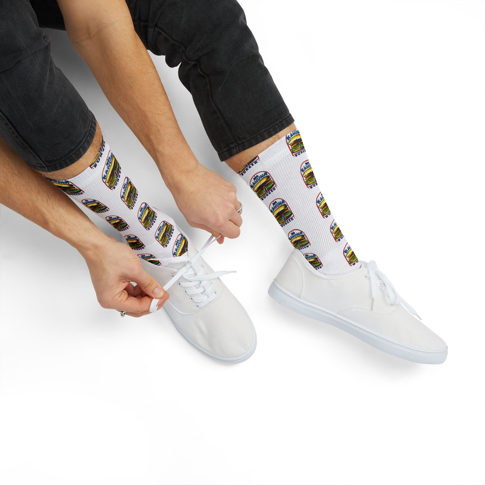 Big Kahuna Burger Pulp Fiction - Socks - The Films Point