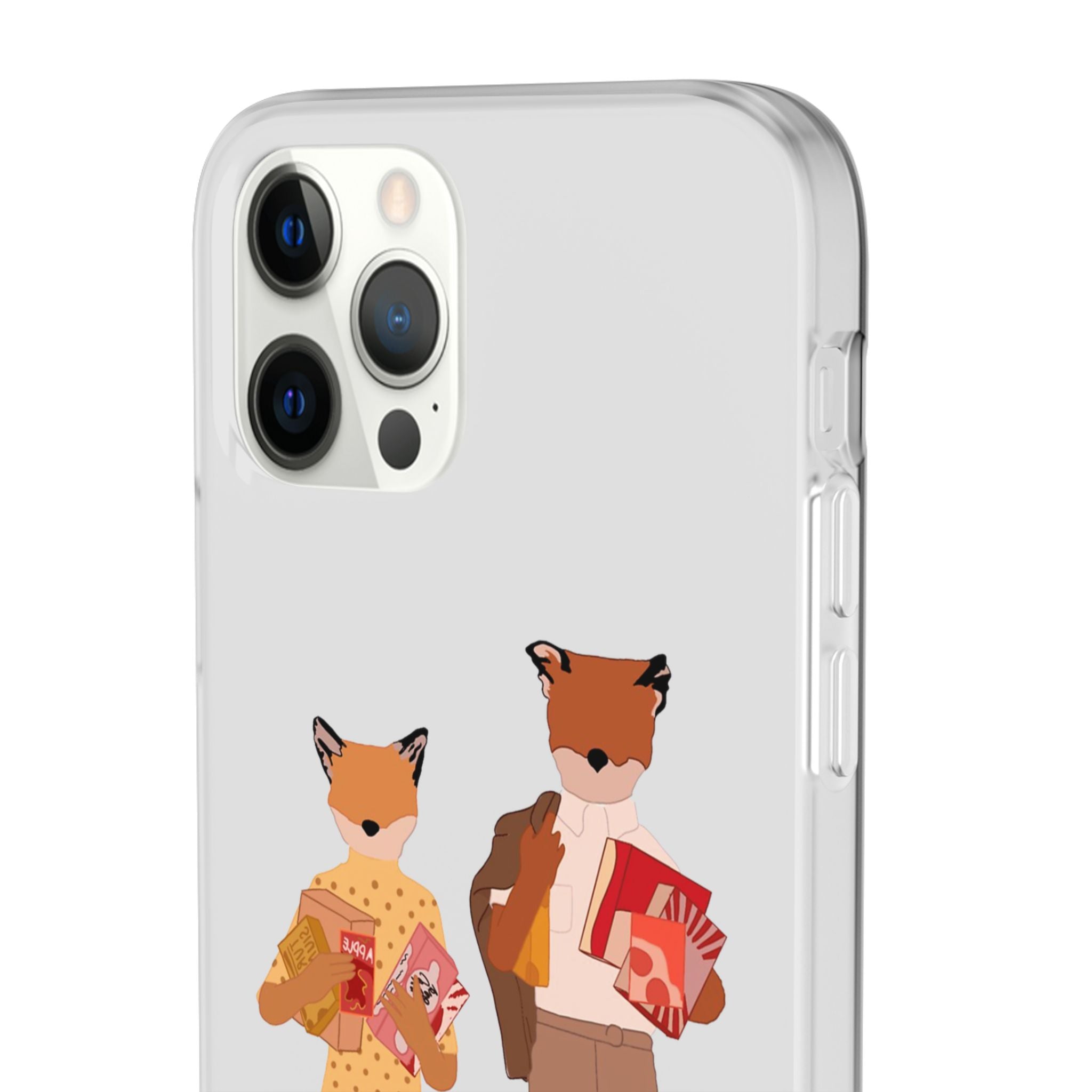 Fantastic Mr. Fox Wes Anderson - Phone Case