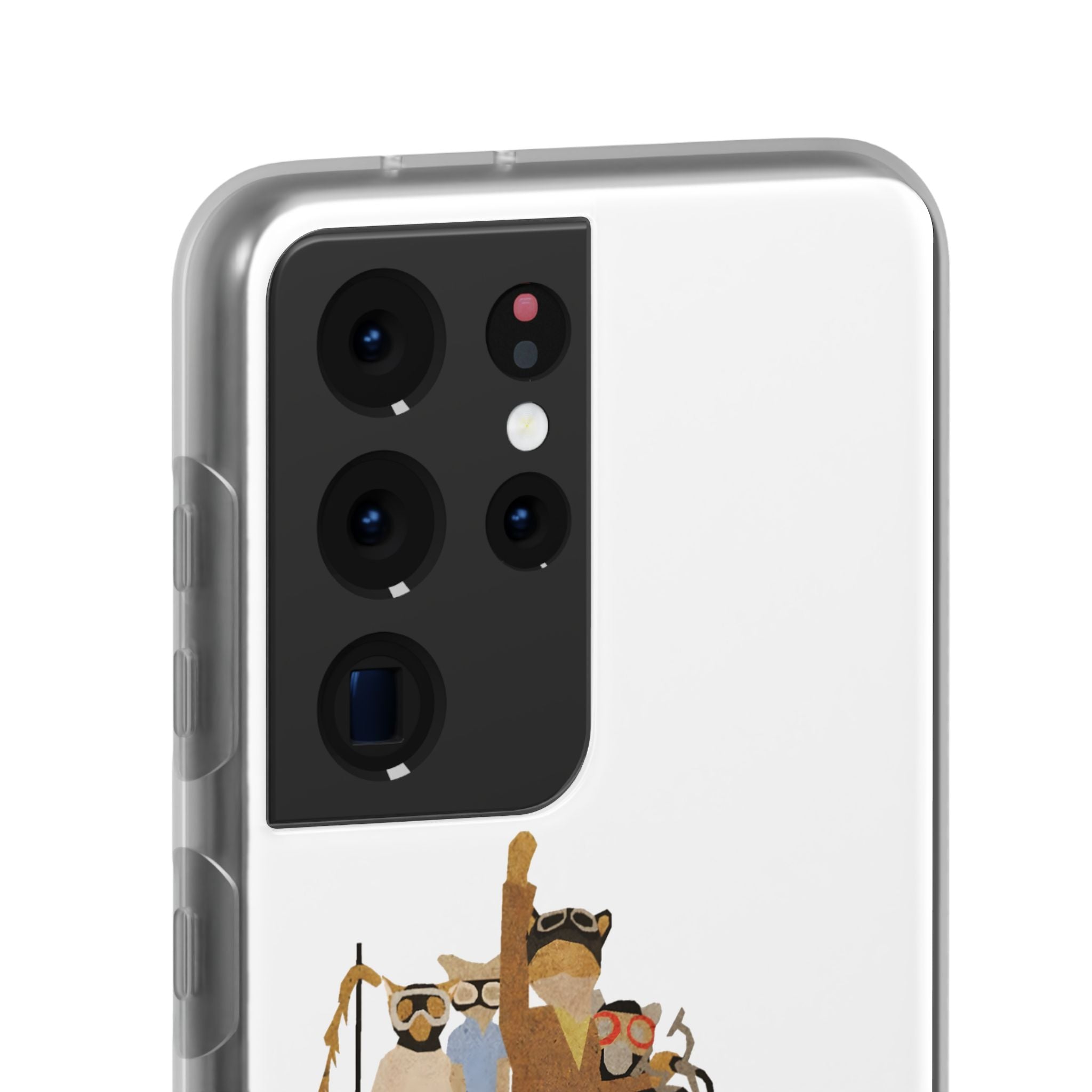Fantastic Mr. Fox Motorcycle - Phone Case