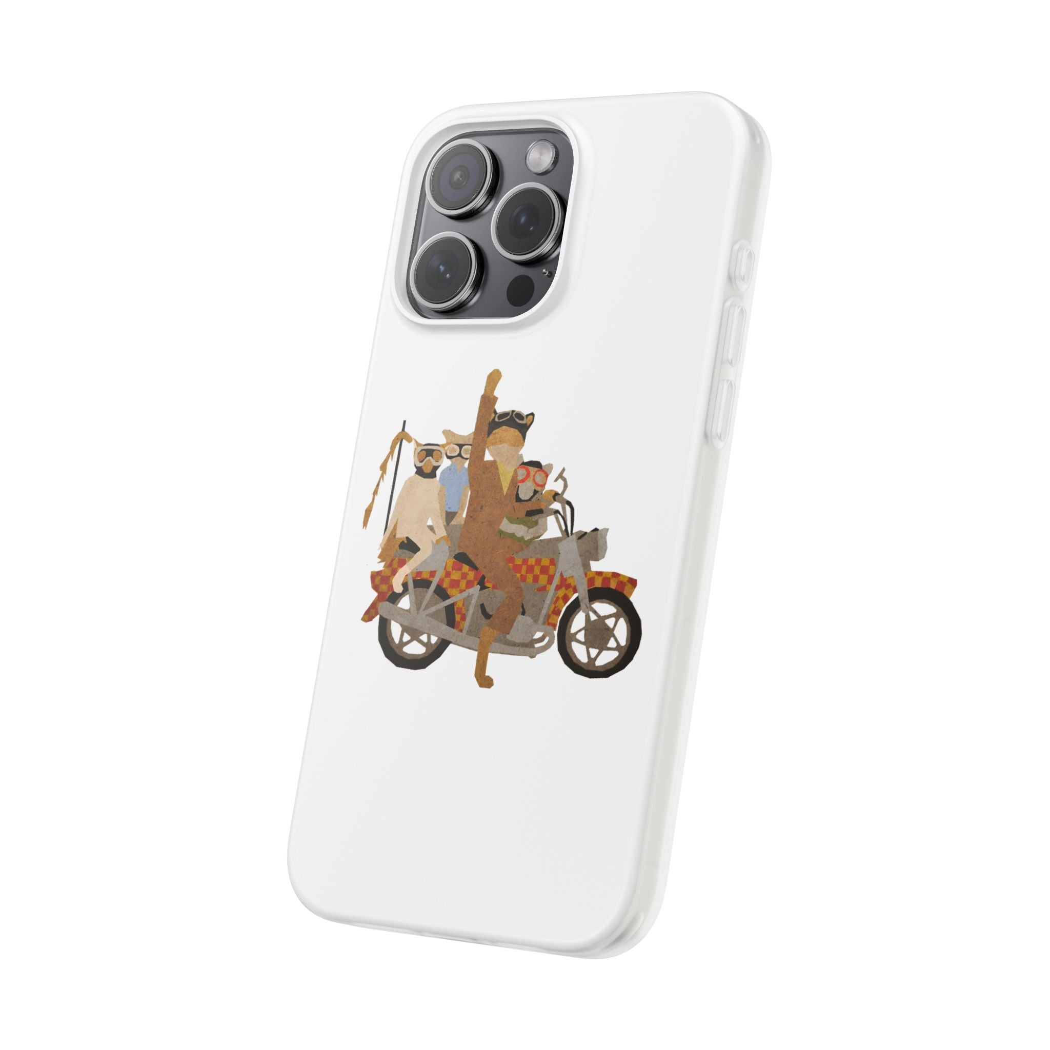 Fantastic Mr. Fox Motorcycle - Phone Case
