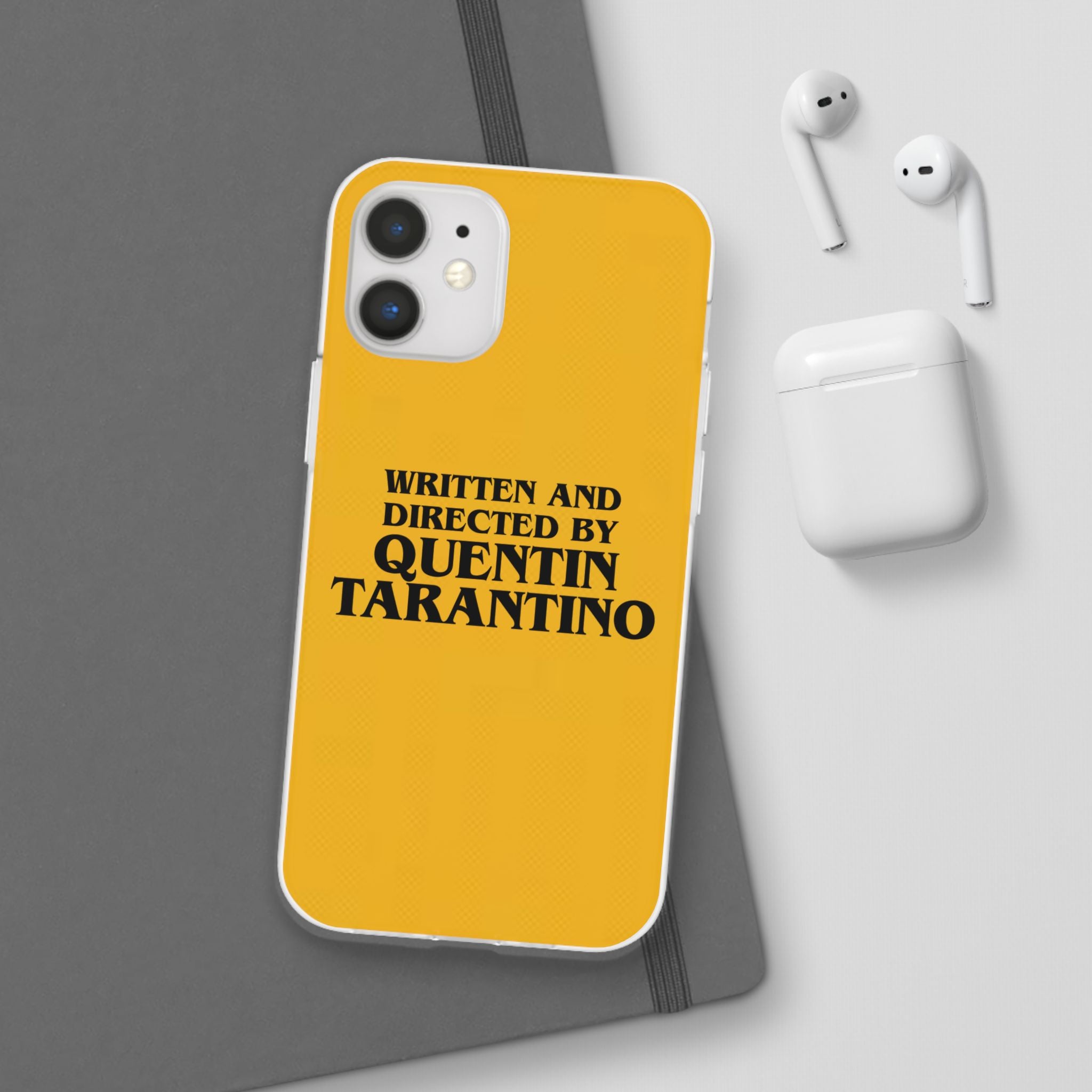Quentin Tarantino Gold - Phone Case