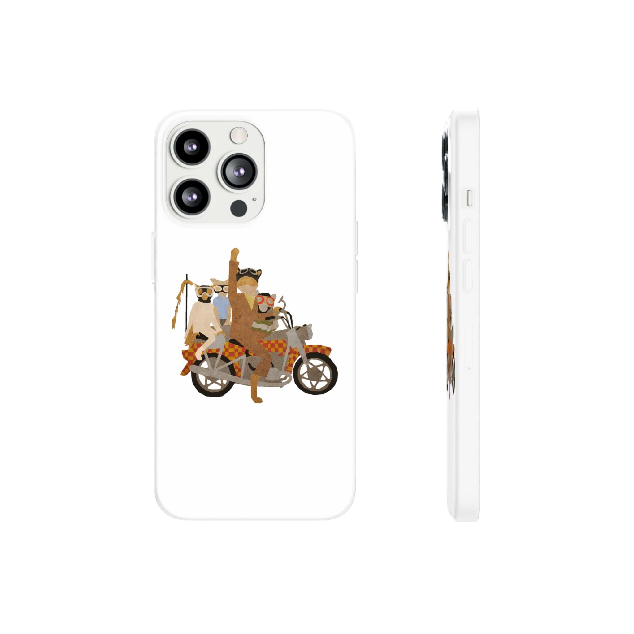 Fantastic Mr. Fox Motorcycle - Phone Case
