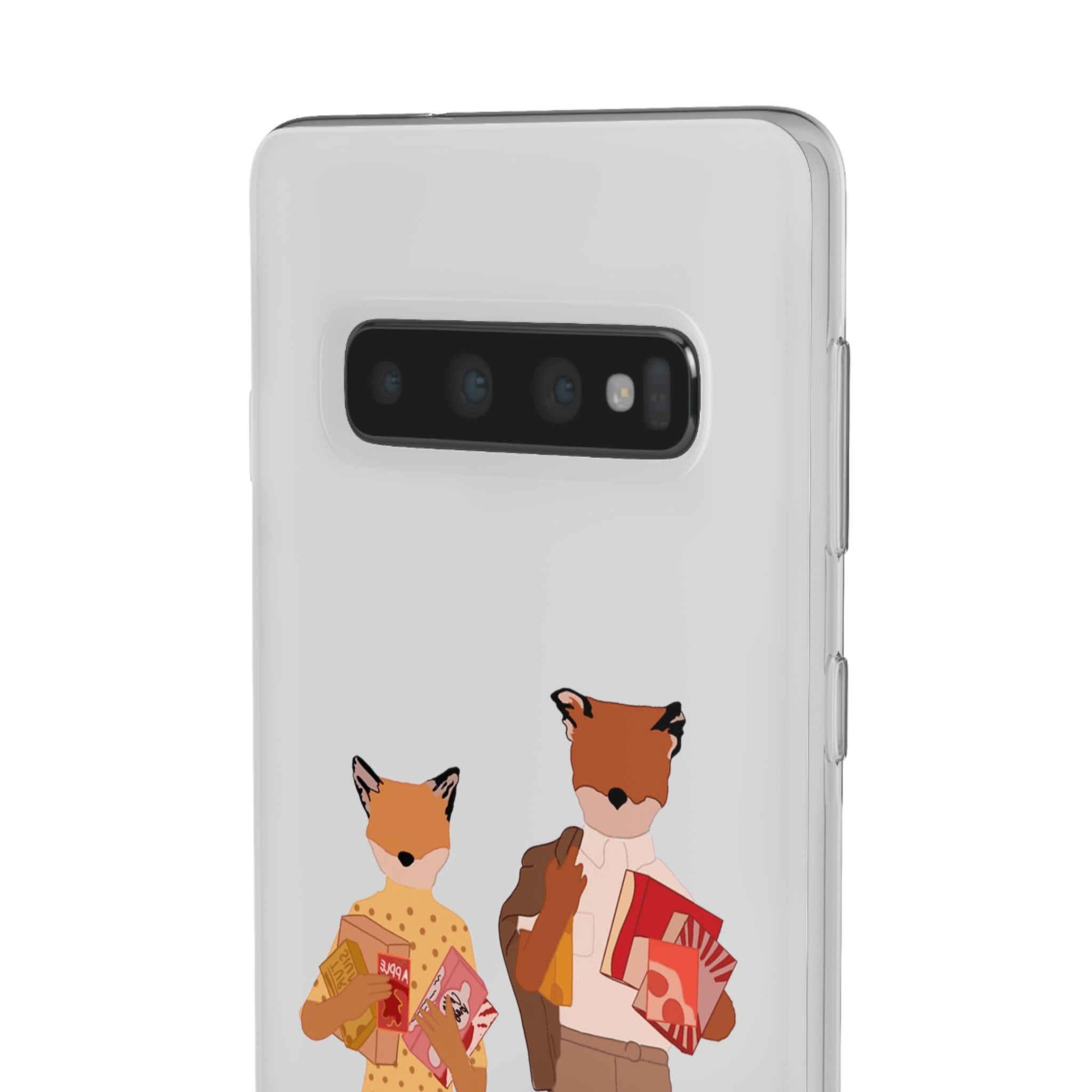 Fantastic Mr. Fox Wes Anderson - Phone Case