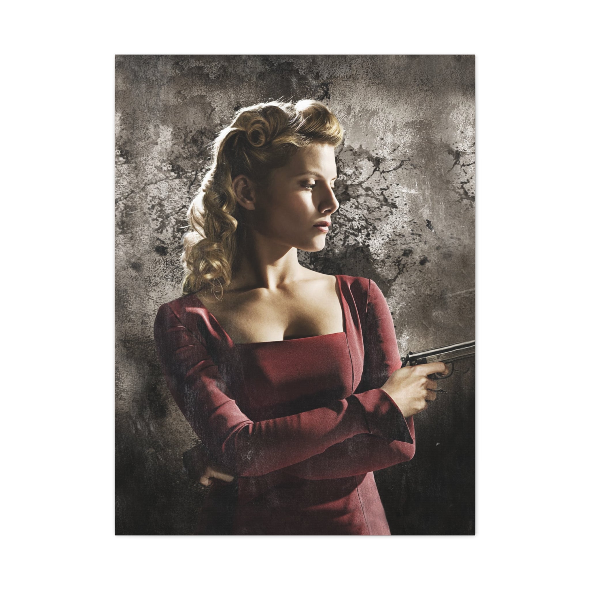 Inglourious Basterds Movie Poster - Canvas Art - The Films Point