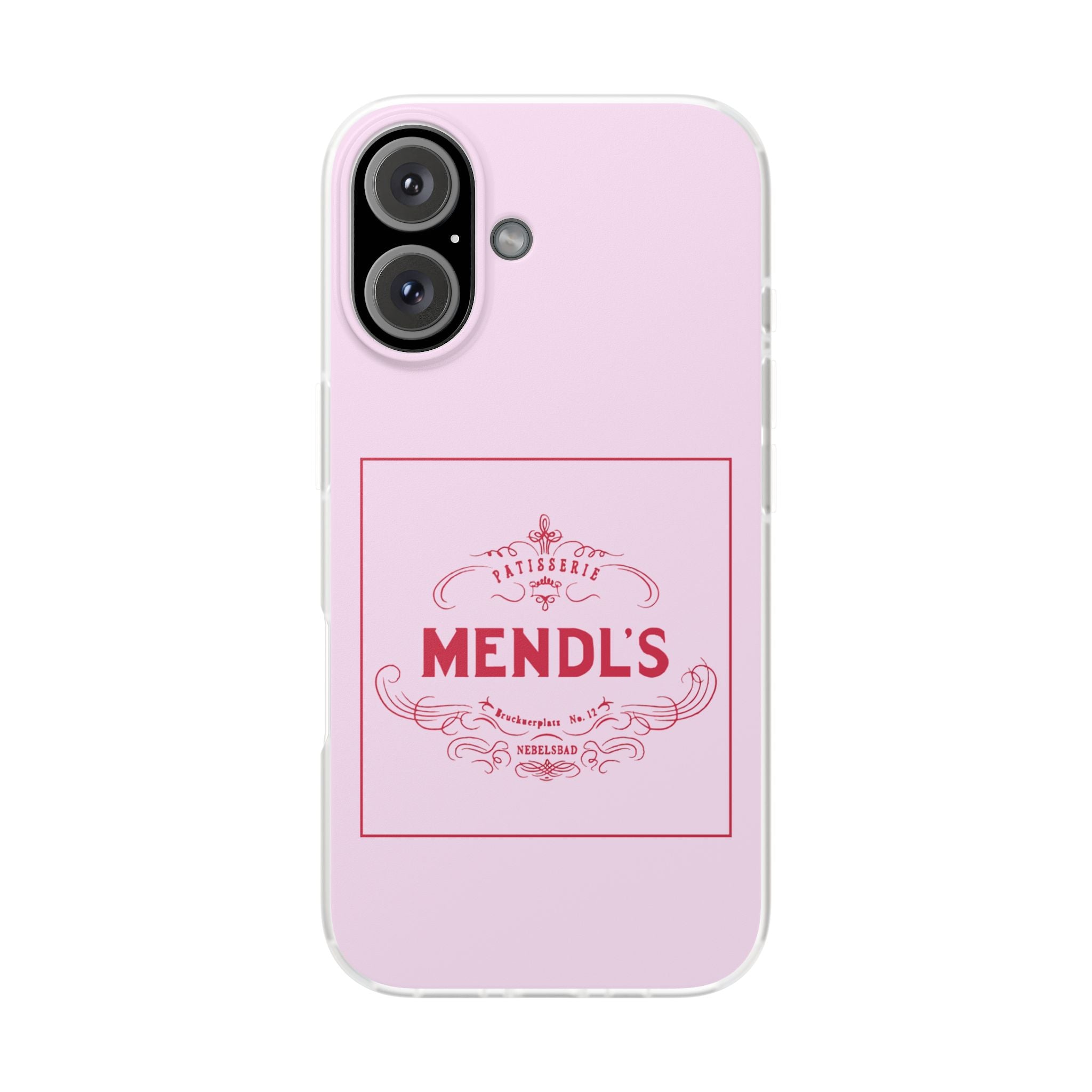 Mendl's The Grand Budapest Hotel - Phone Case
