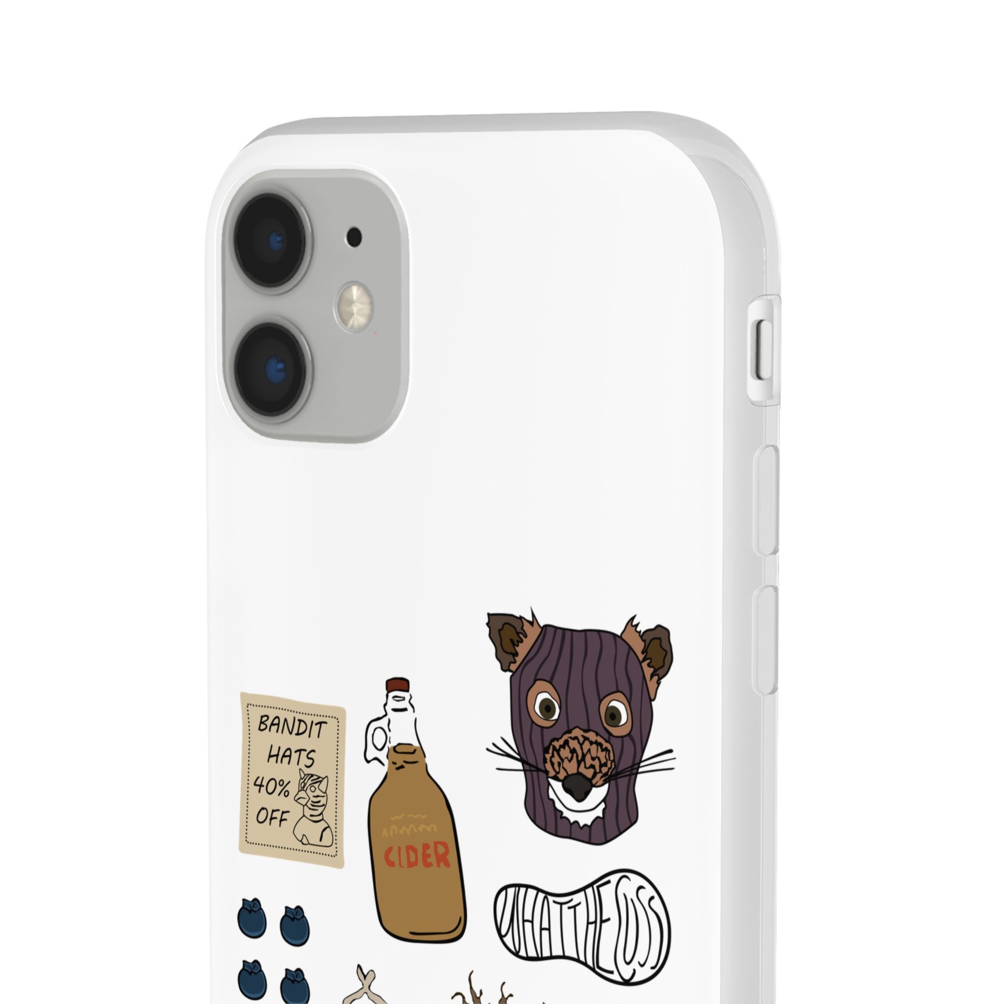 Fantastic Mr. Fox Accesories Wes Anderson - Phone Case