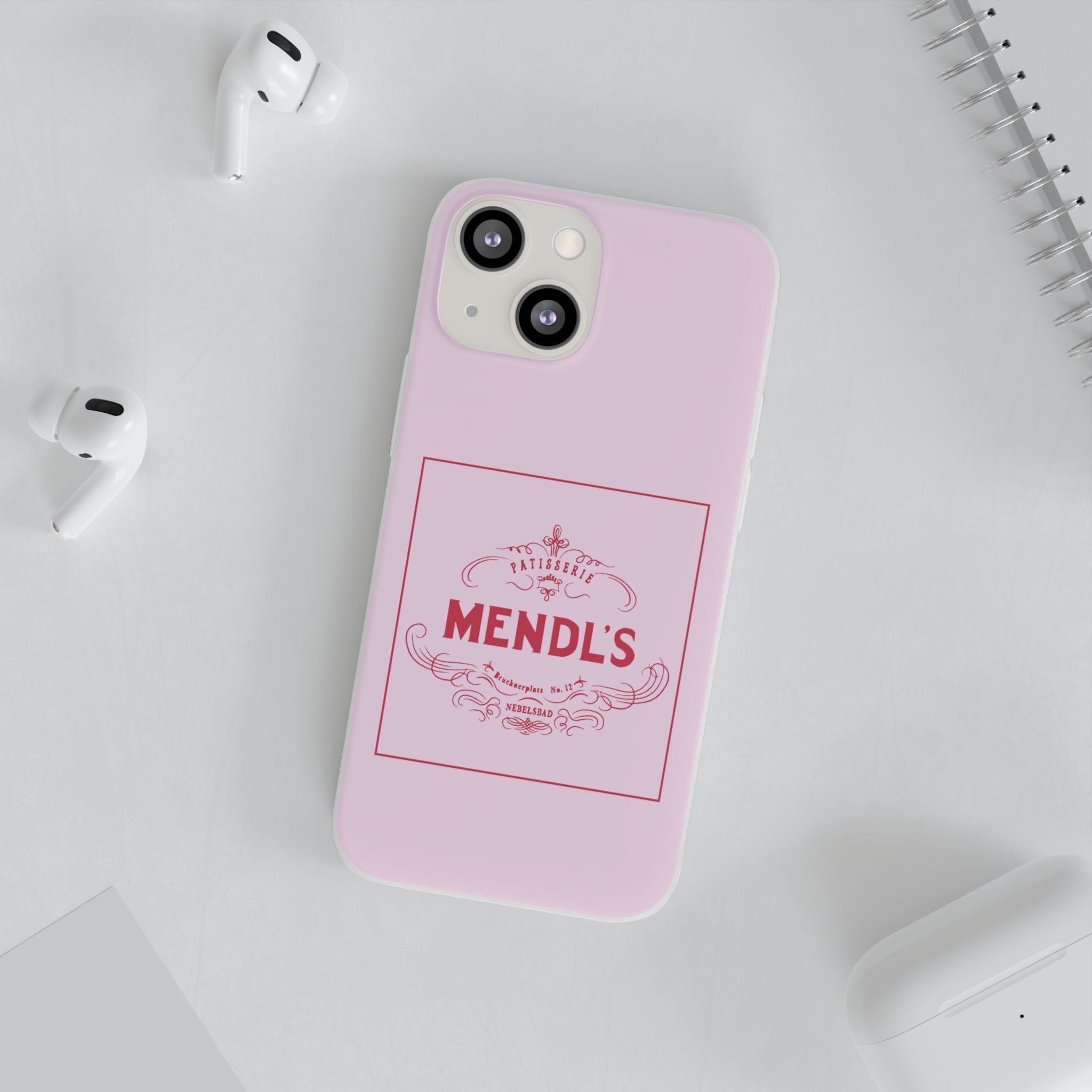 Mendl's The Grand Budapest Hotel - Phone Case