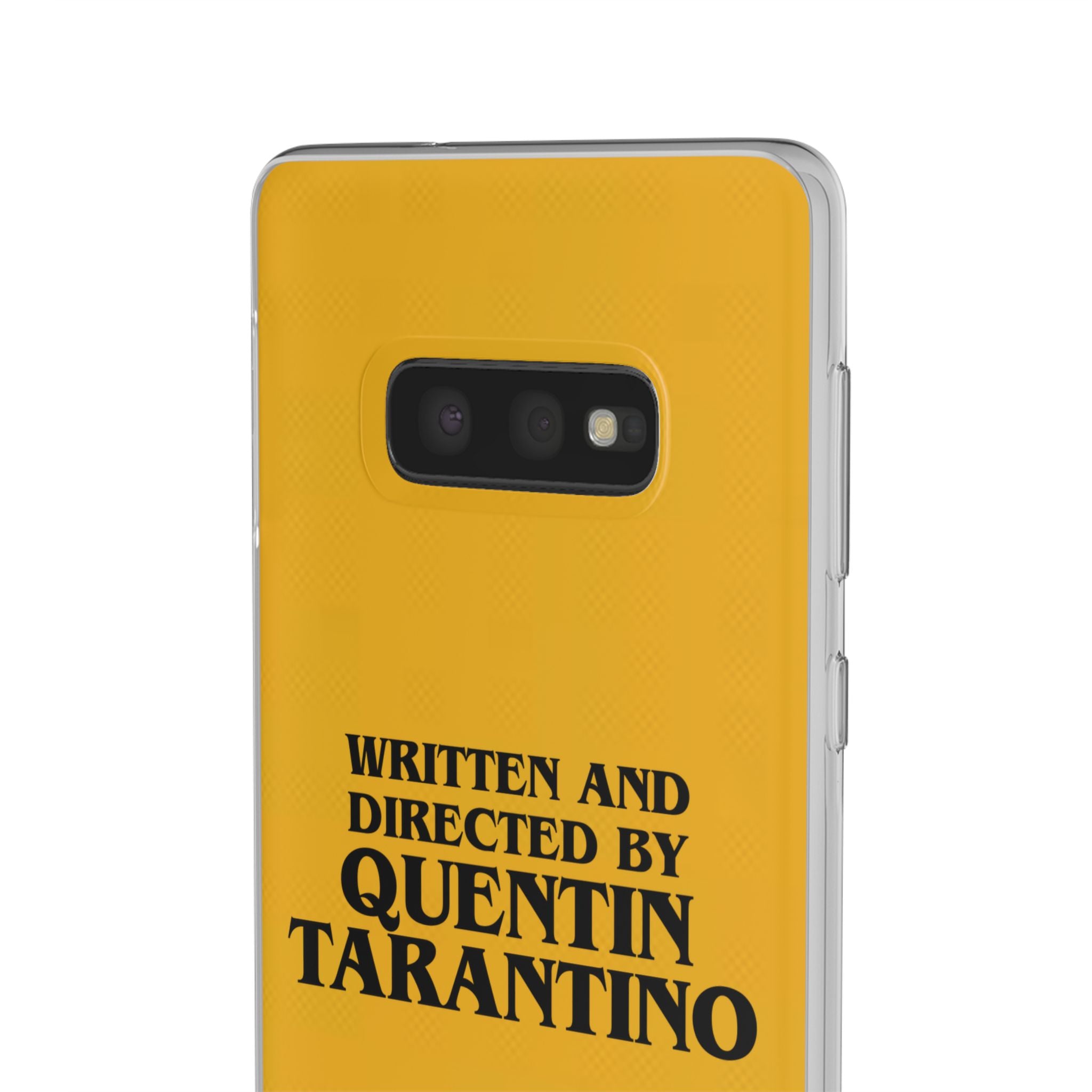 Quentin Tarantino Gold - Phone Case