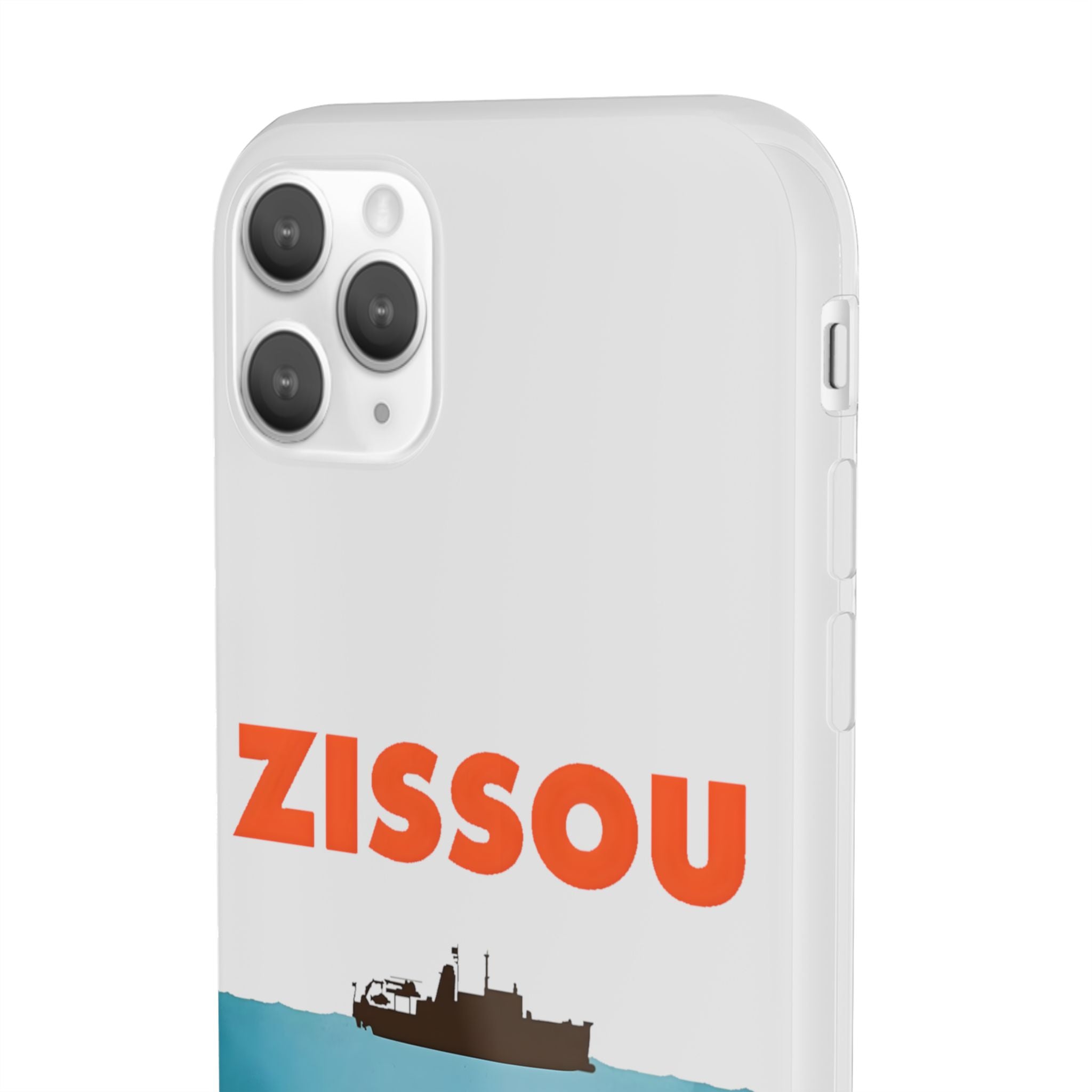 Zissou Jaws - Phone Case