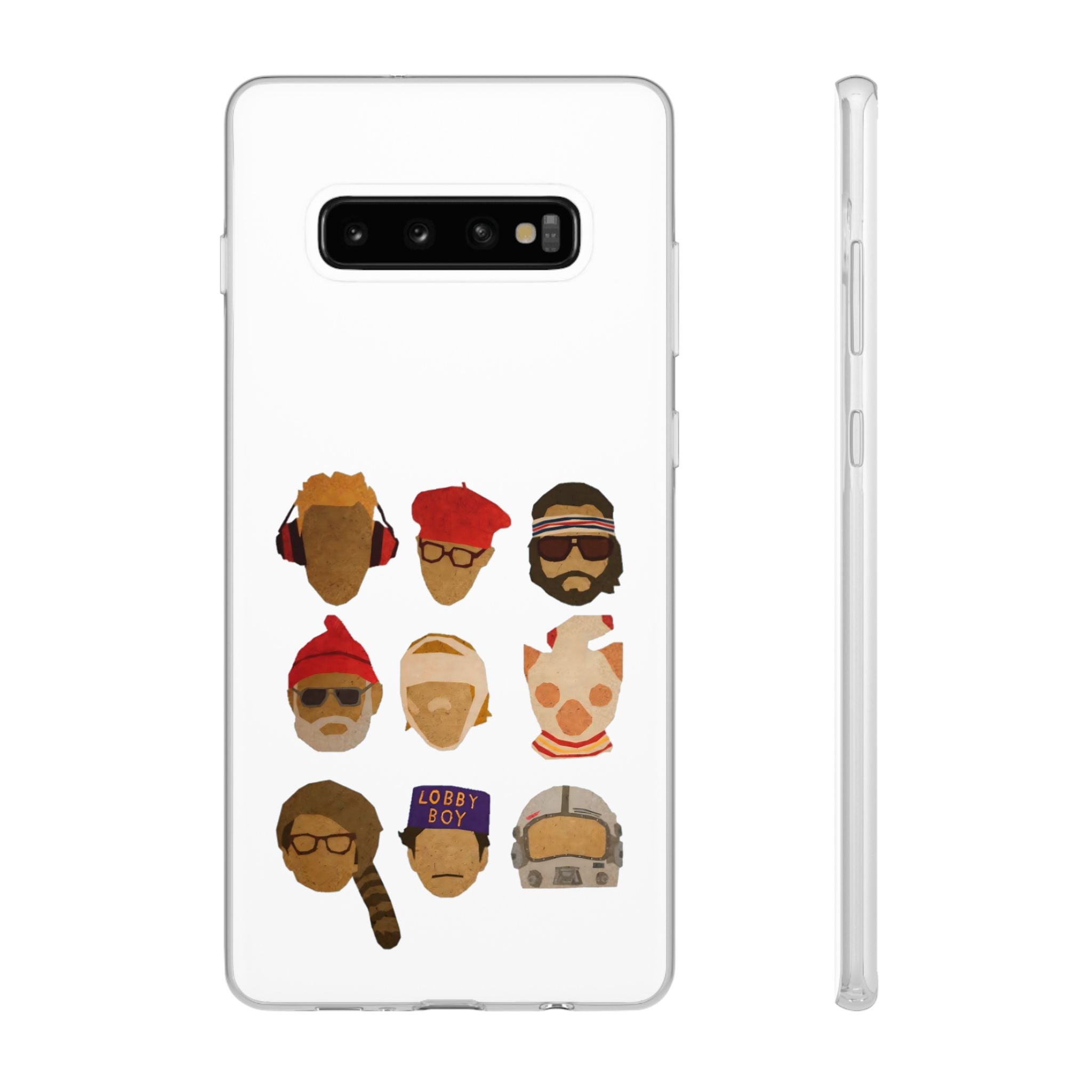 Wes Hats - Phone Case