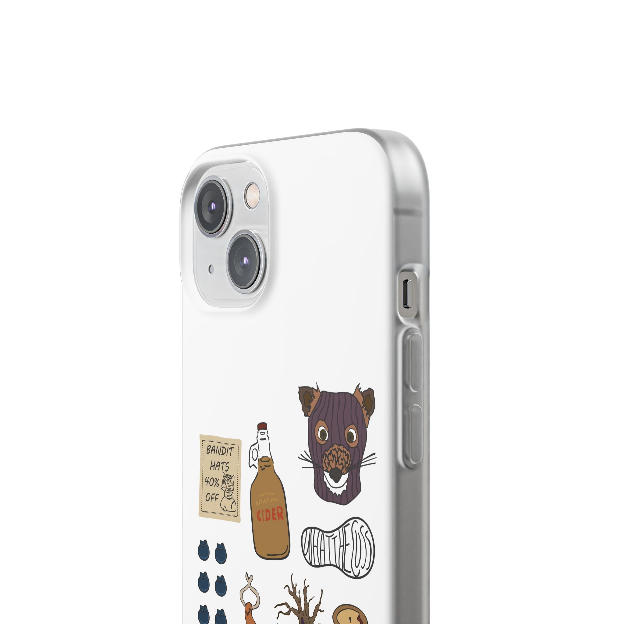 Fantastic Mr. Fox Accesories Wes Anderson - Phone Case