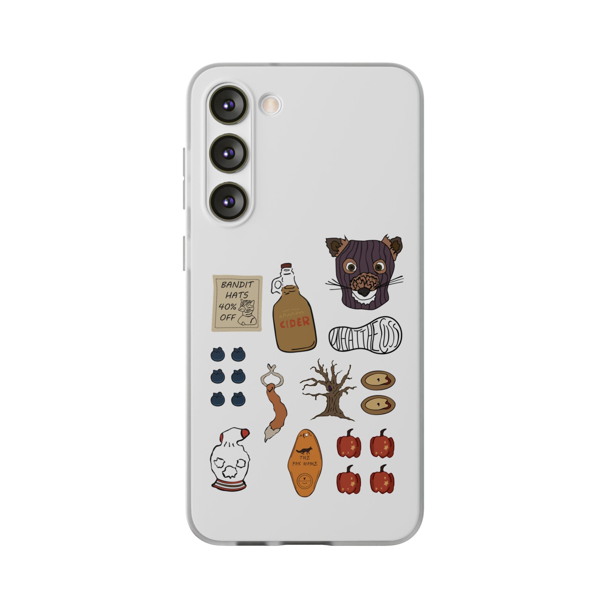Fantastic Mr. Fox Accesories Wes Anderson - Phone Case