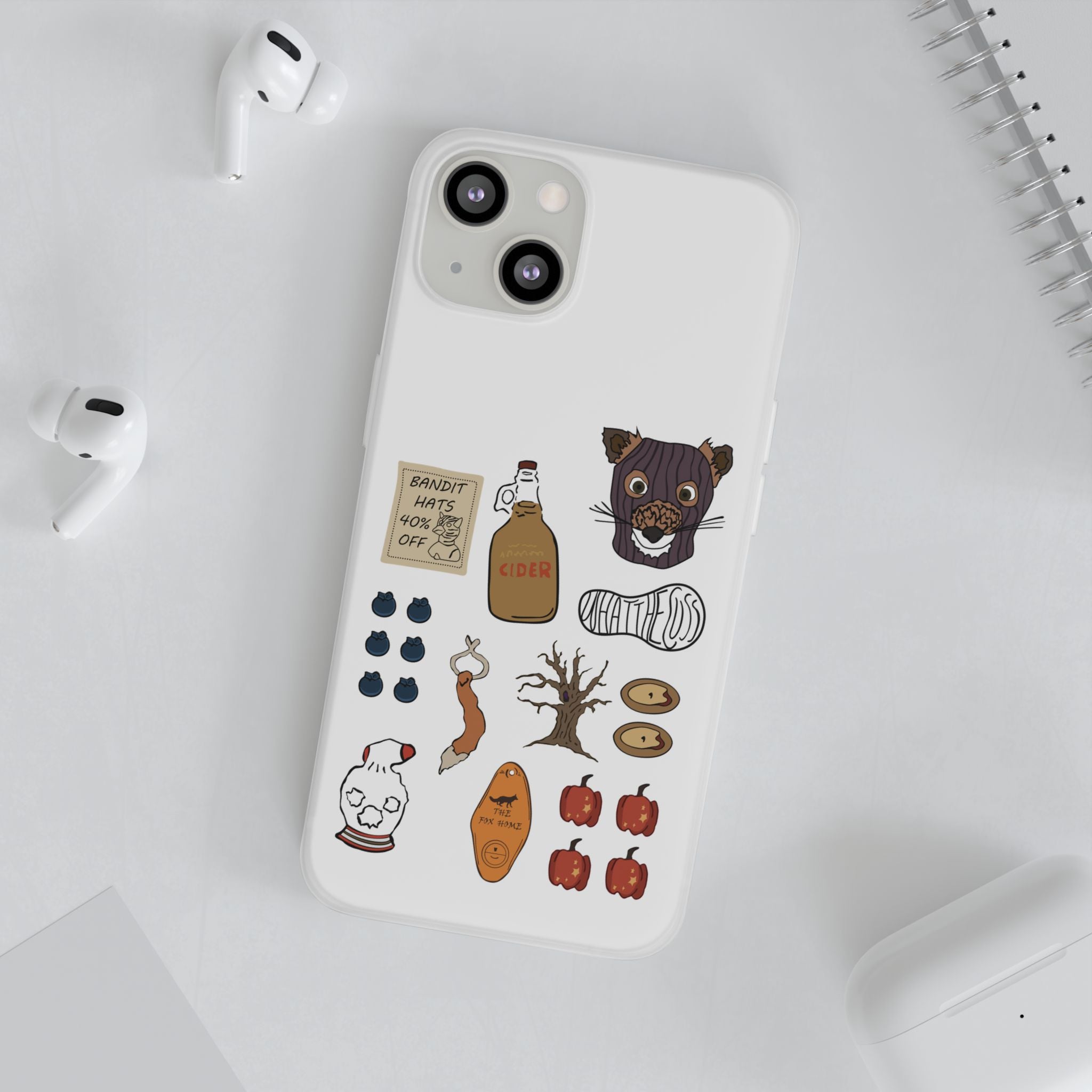 Fantastic Mr. Fox Accesories Wes Anderson - Phone Case