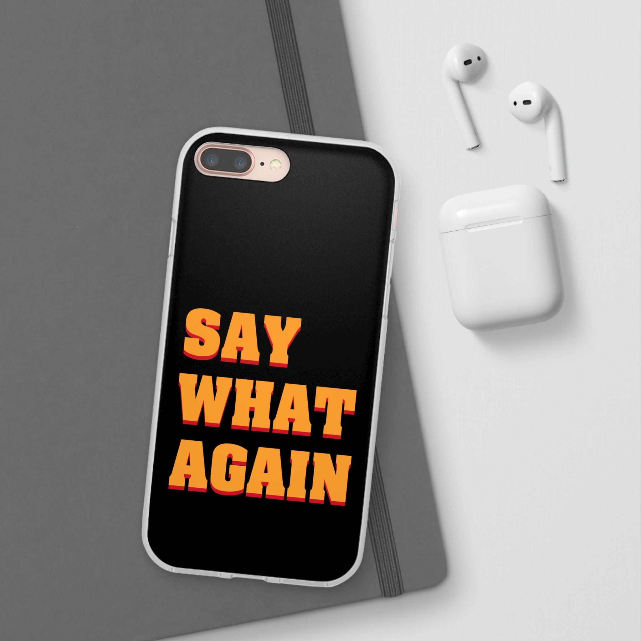 Say What Again Pulp Fiction - Phone Case
