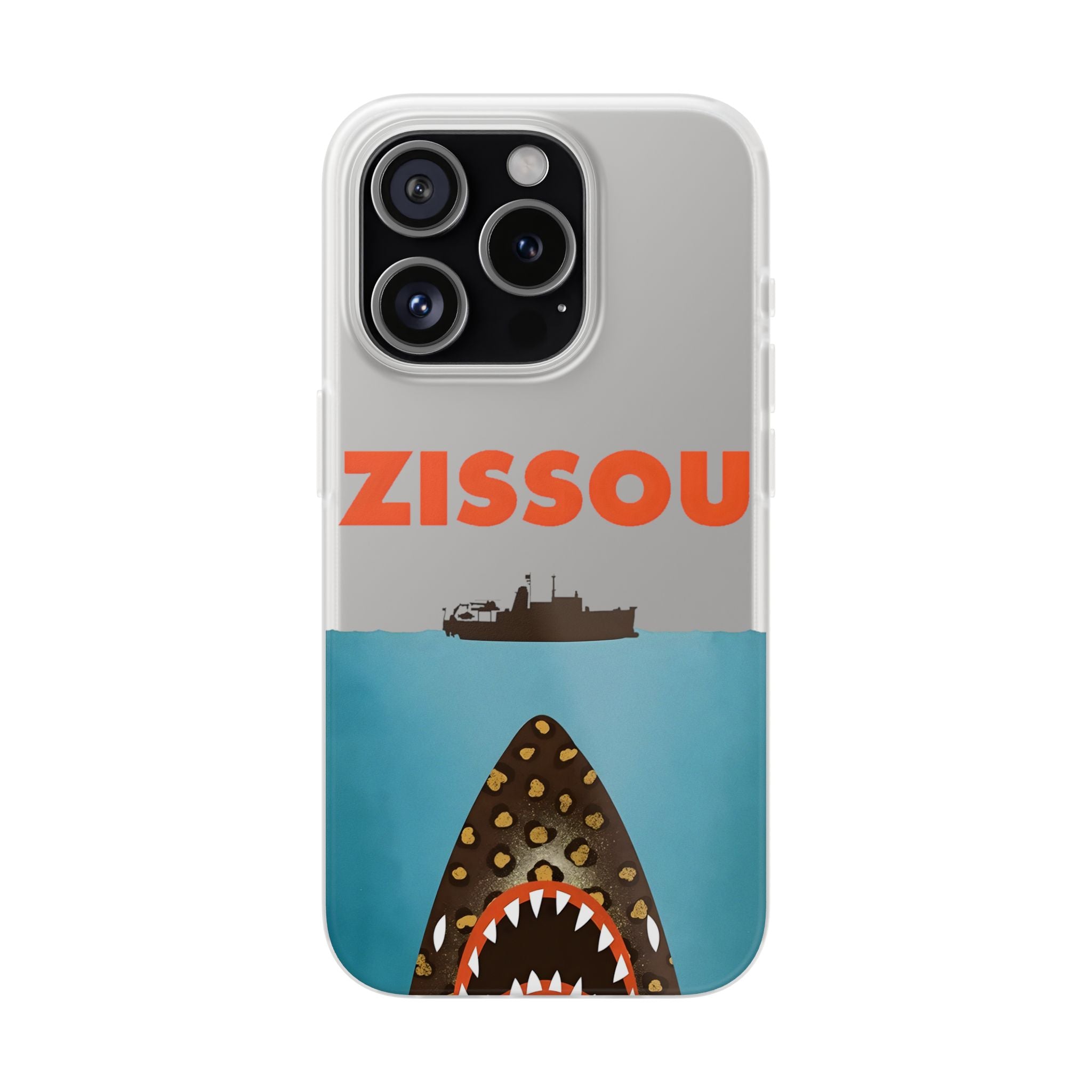 Zissou Jaws - Phone Case