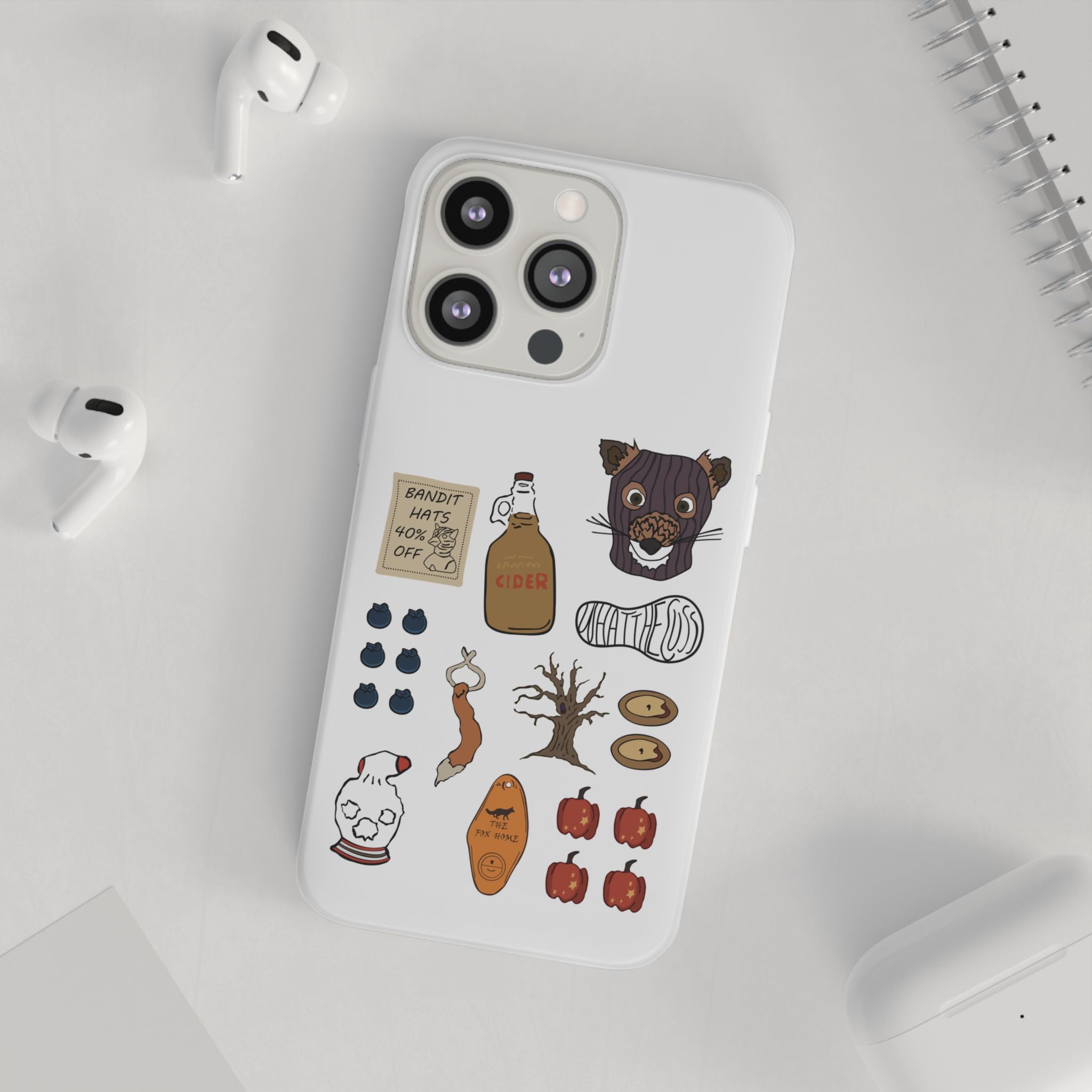 Fantastic Mr. Fox Accesories Wes Anderson - Phone Case
