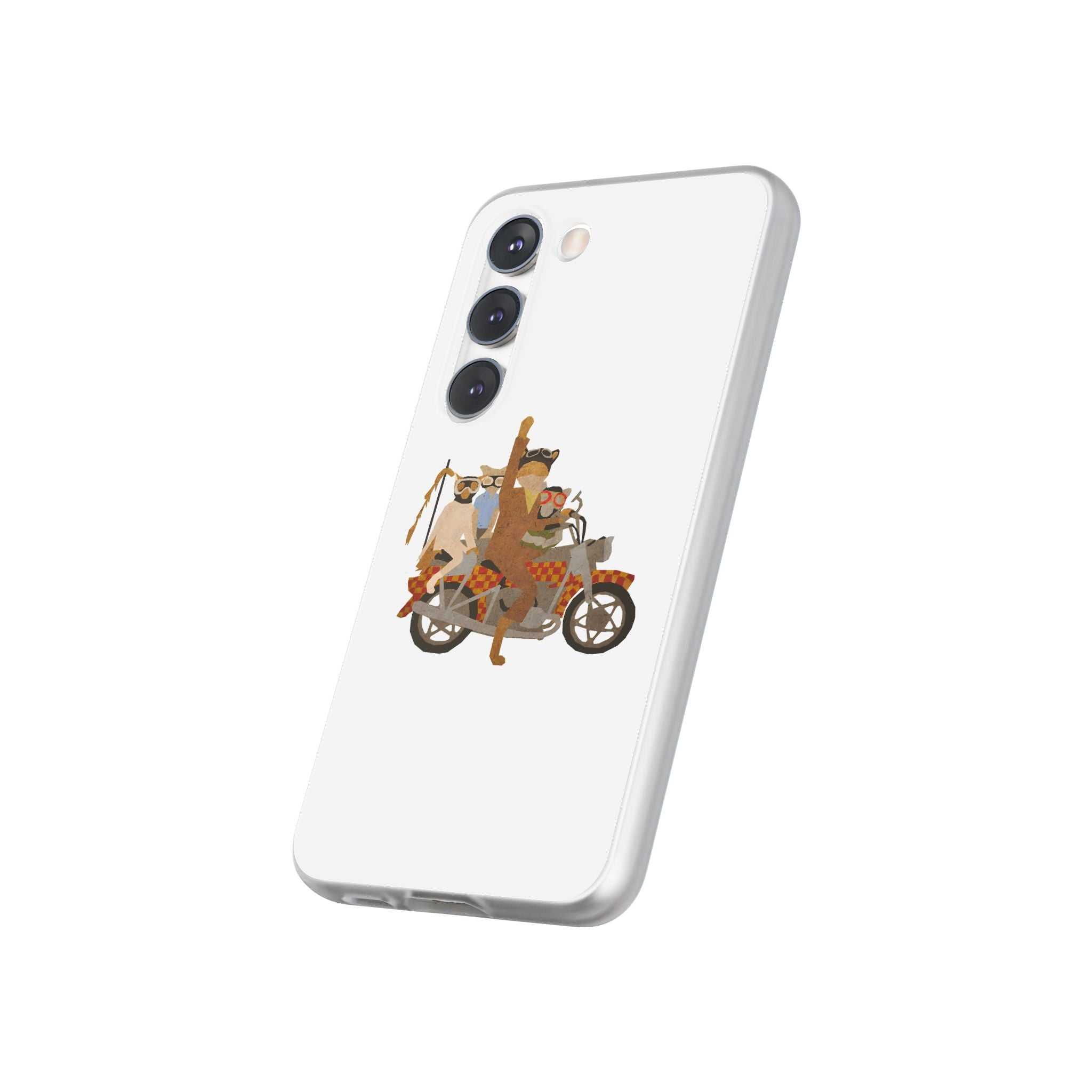 Fantastic Mr. Fox Motorcycle - Phone Case