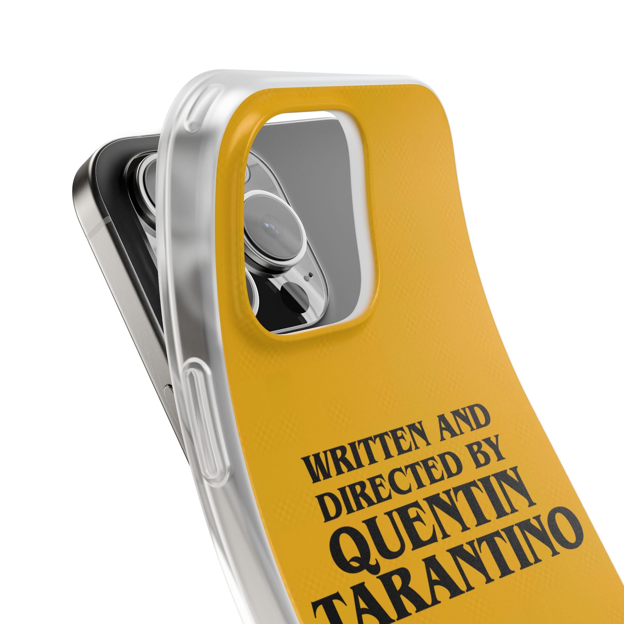 Quentin Tarantino Gold - Phone Case