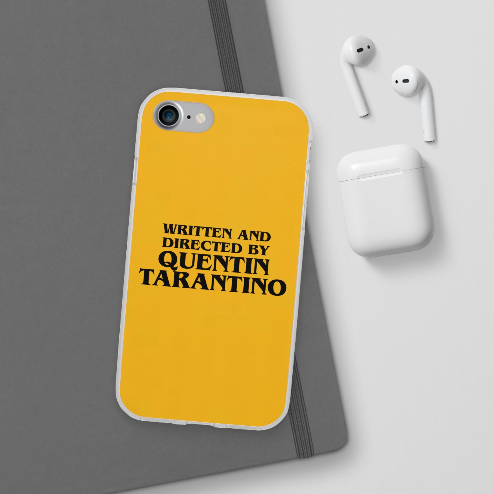 Quentin Tarantino Gold - Phone Case