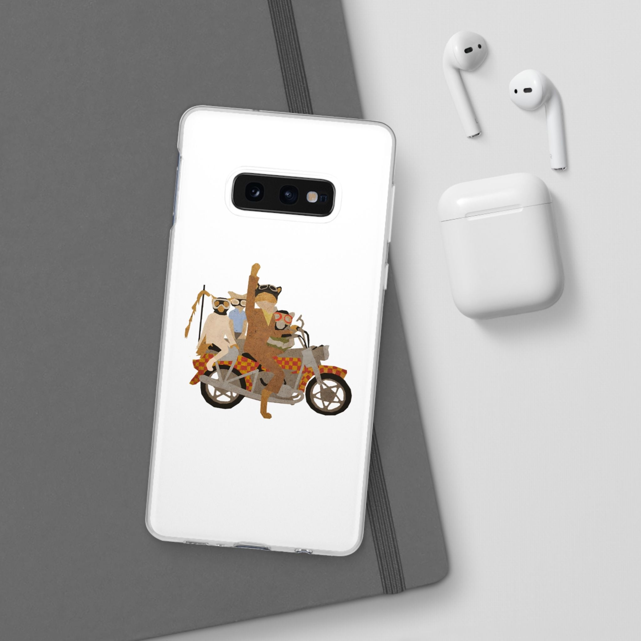 Fantastic Mr. Fox Motorcycle - Phone Case