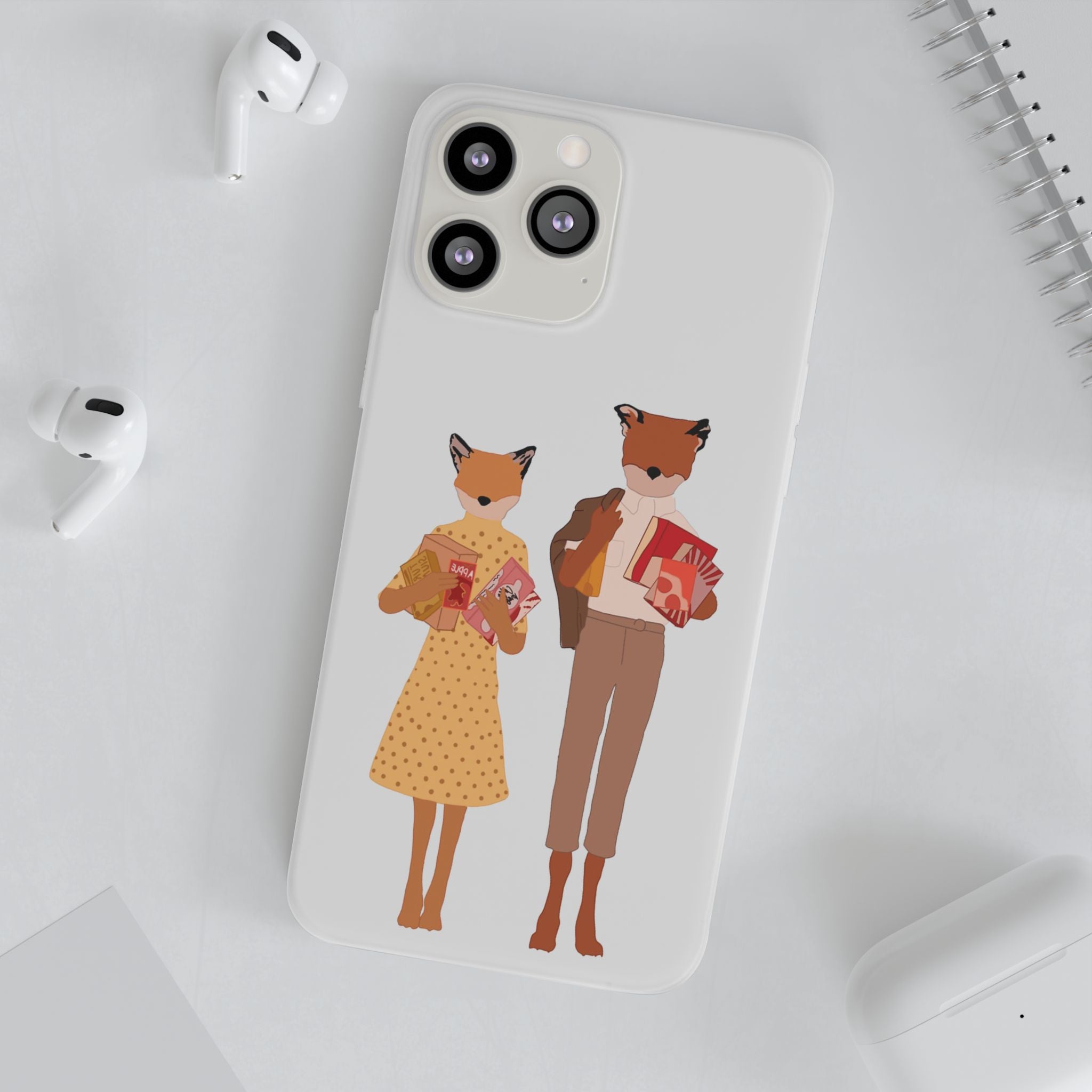 Fantastic Mr. Fox Wes Anderson - Phone Case