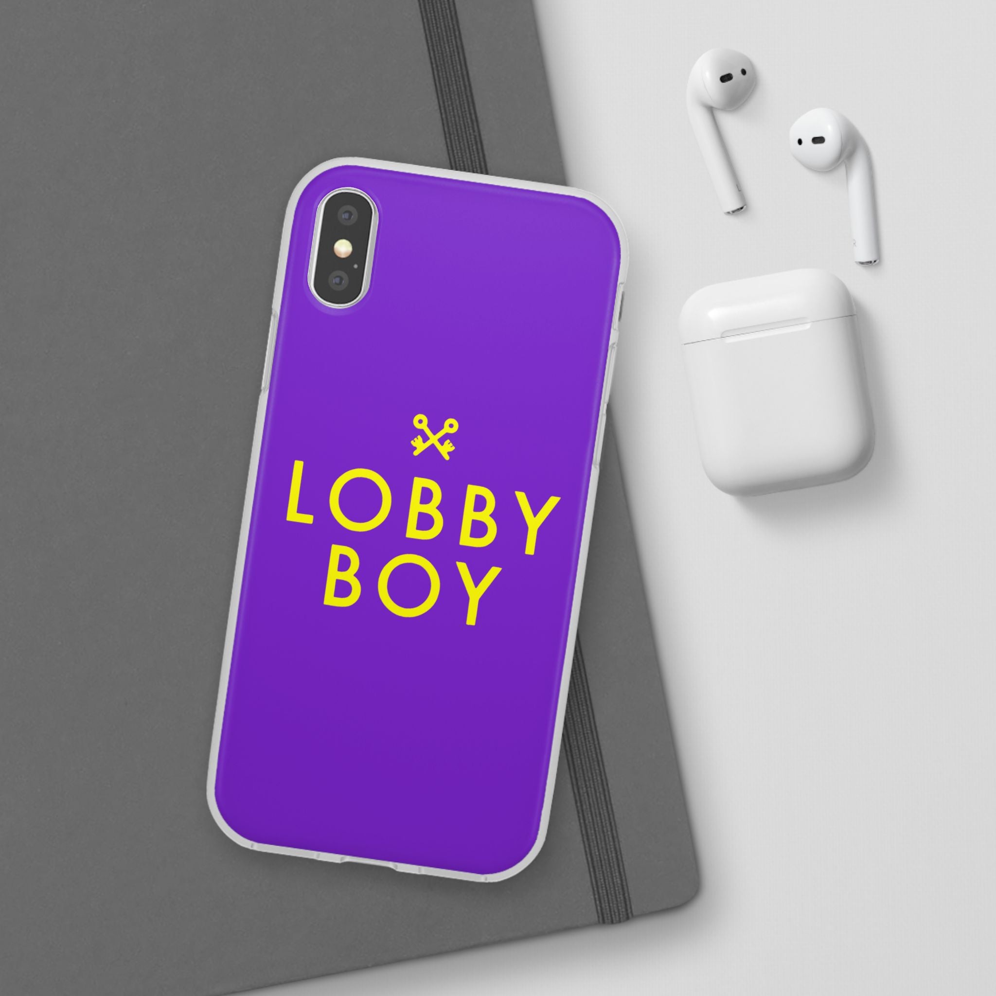 Lobby Boy The Grand Hotel Budapest - Phone Case