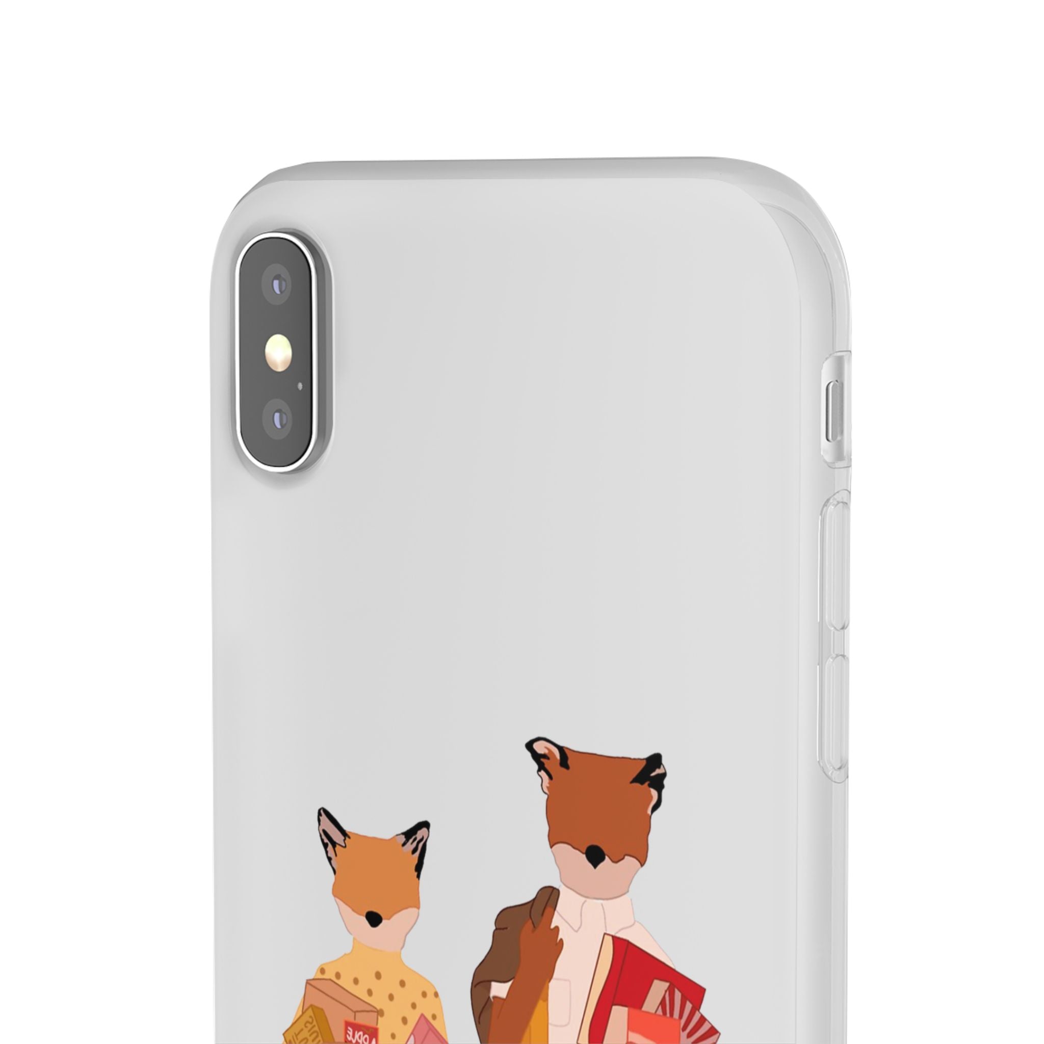 Fantastic Mr. Fox Wes Anderson - Phone Case