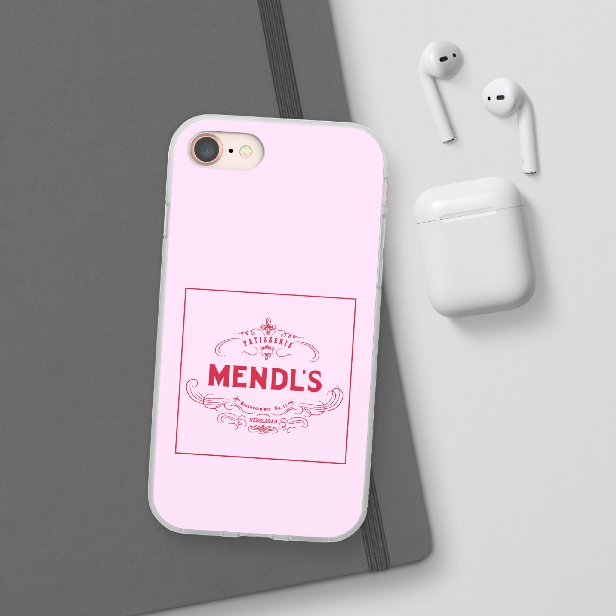 Mendl's The Grand Budapest Hotel - Phone Case