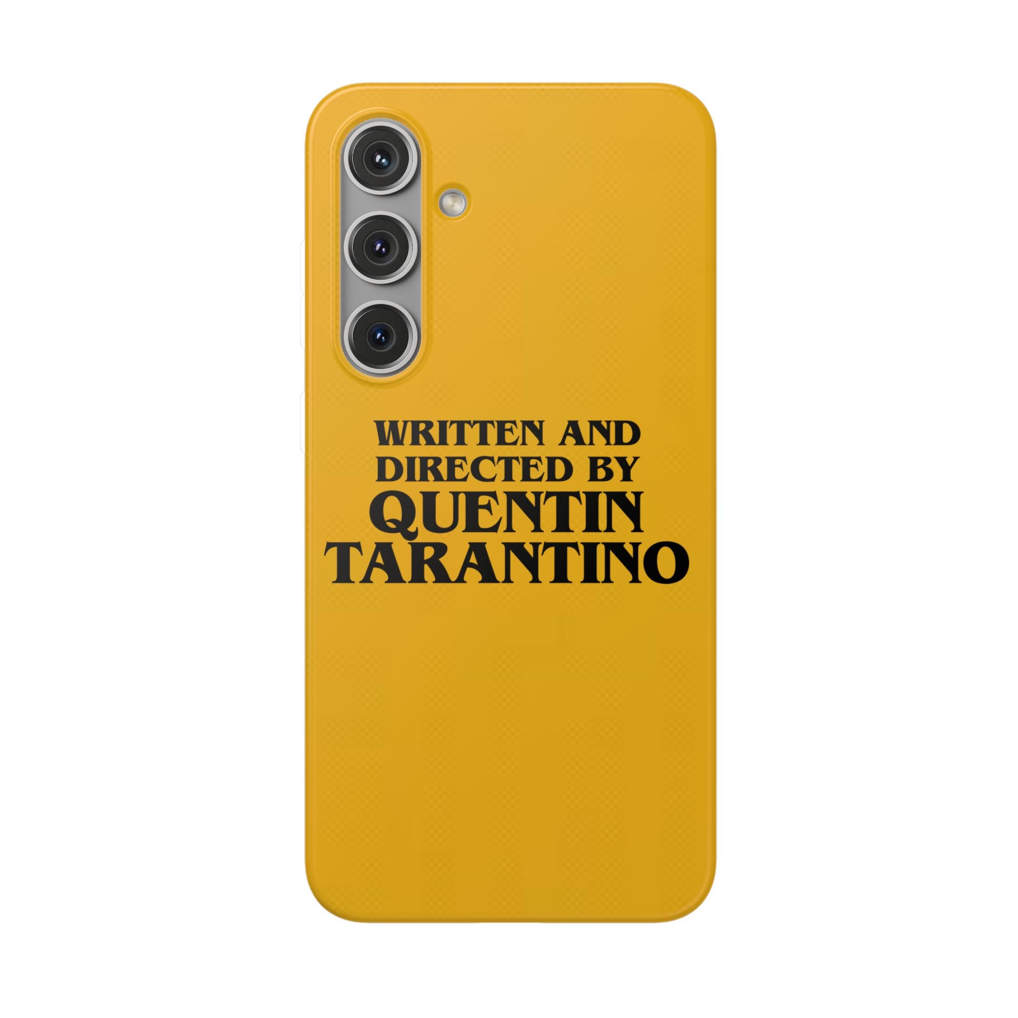 Quentin Tarantino Gold - Phone Case