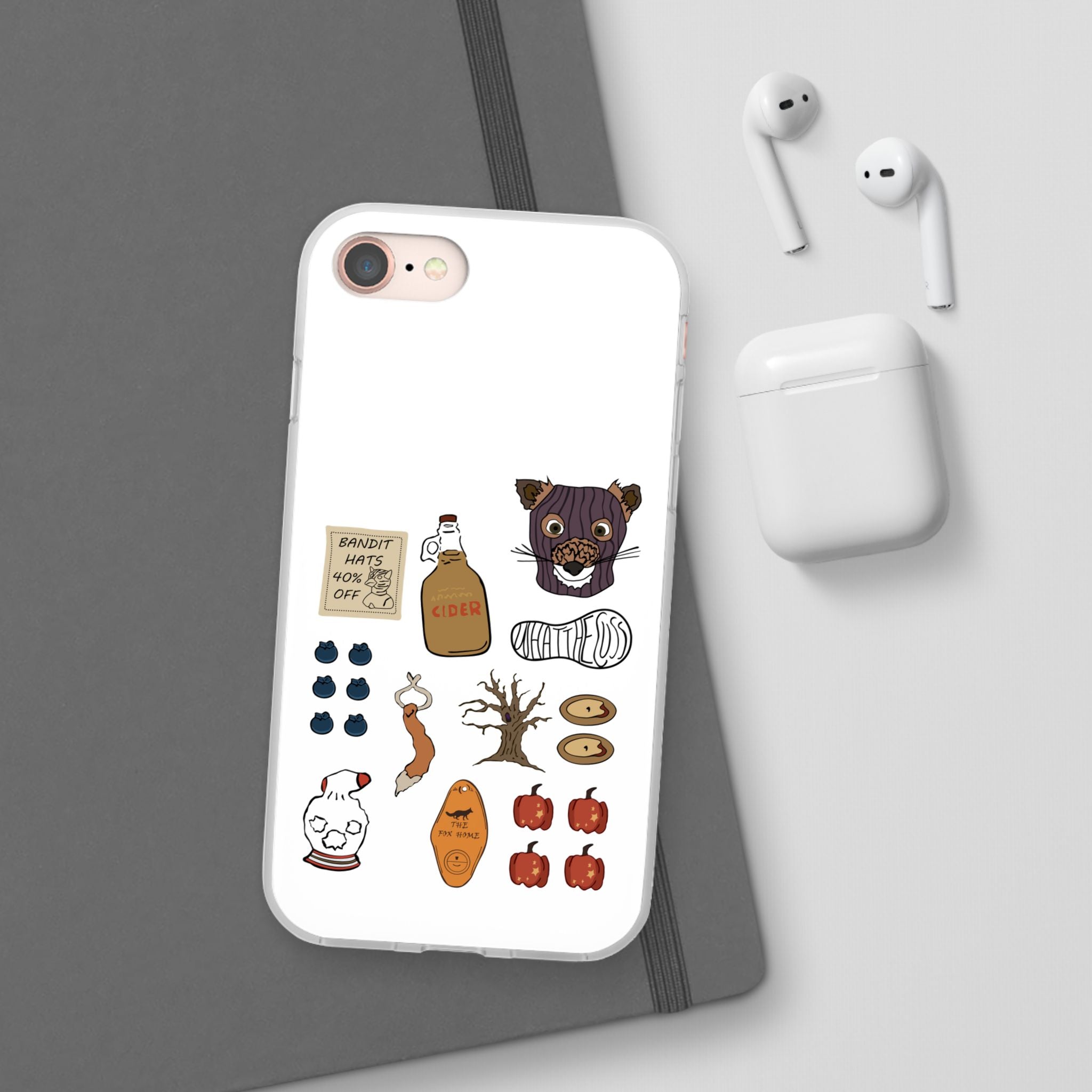 Fantastic Mr. Fox Accesories Wes Anderson - Phone Case