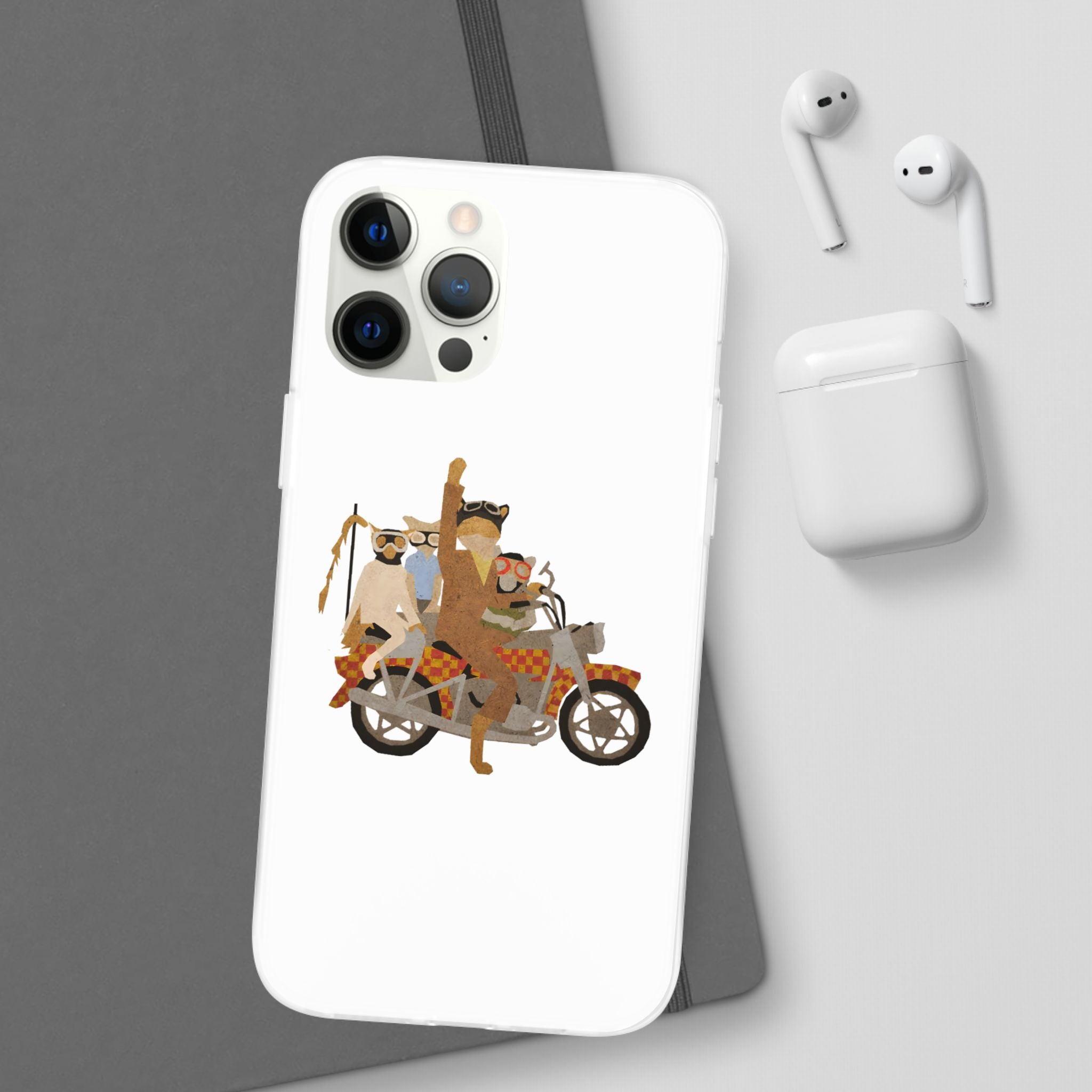 Fantastic Mr. Fox Motorcycle - Phone Case