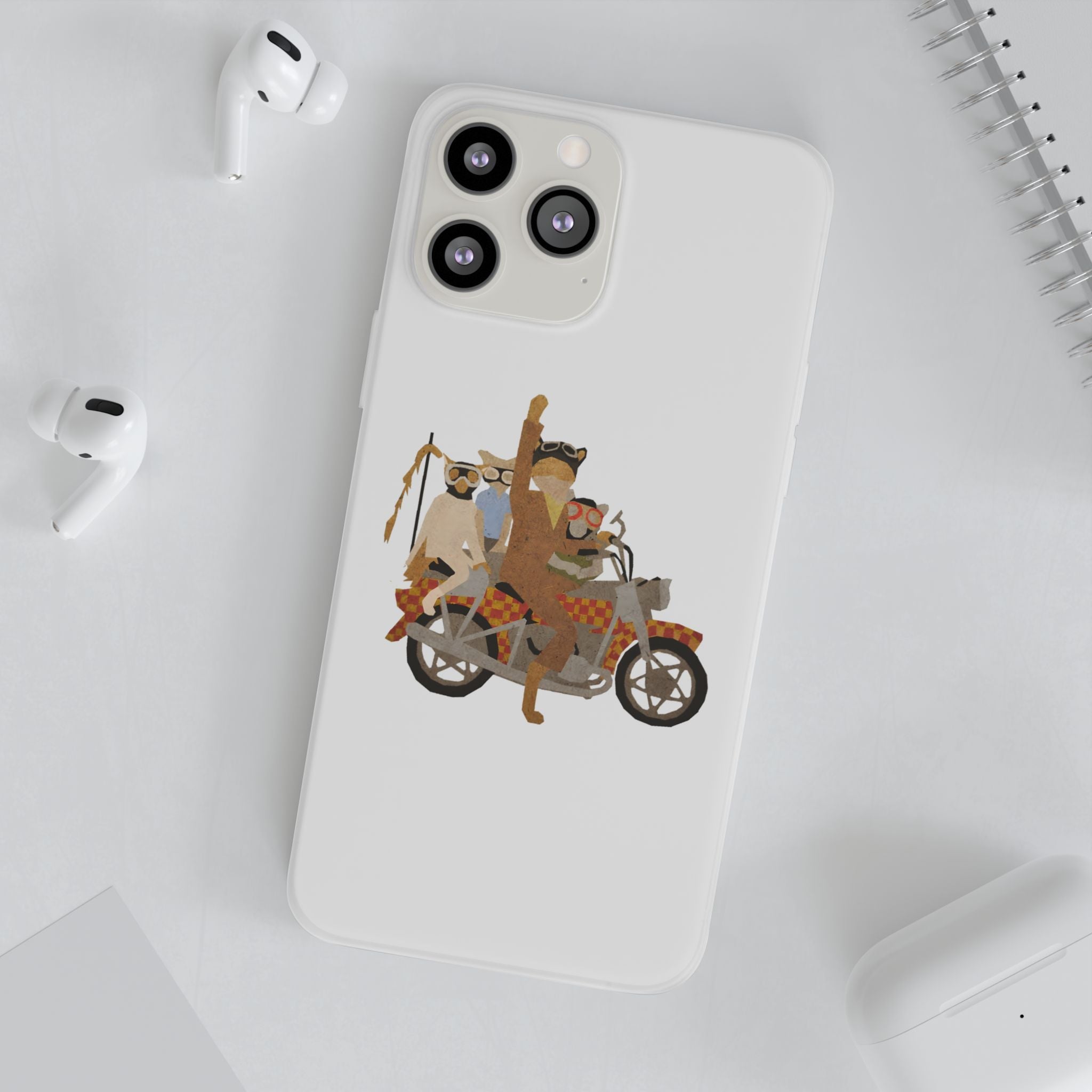 Fantastic Mr. Fox Motorcycle - Phone Case