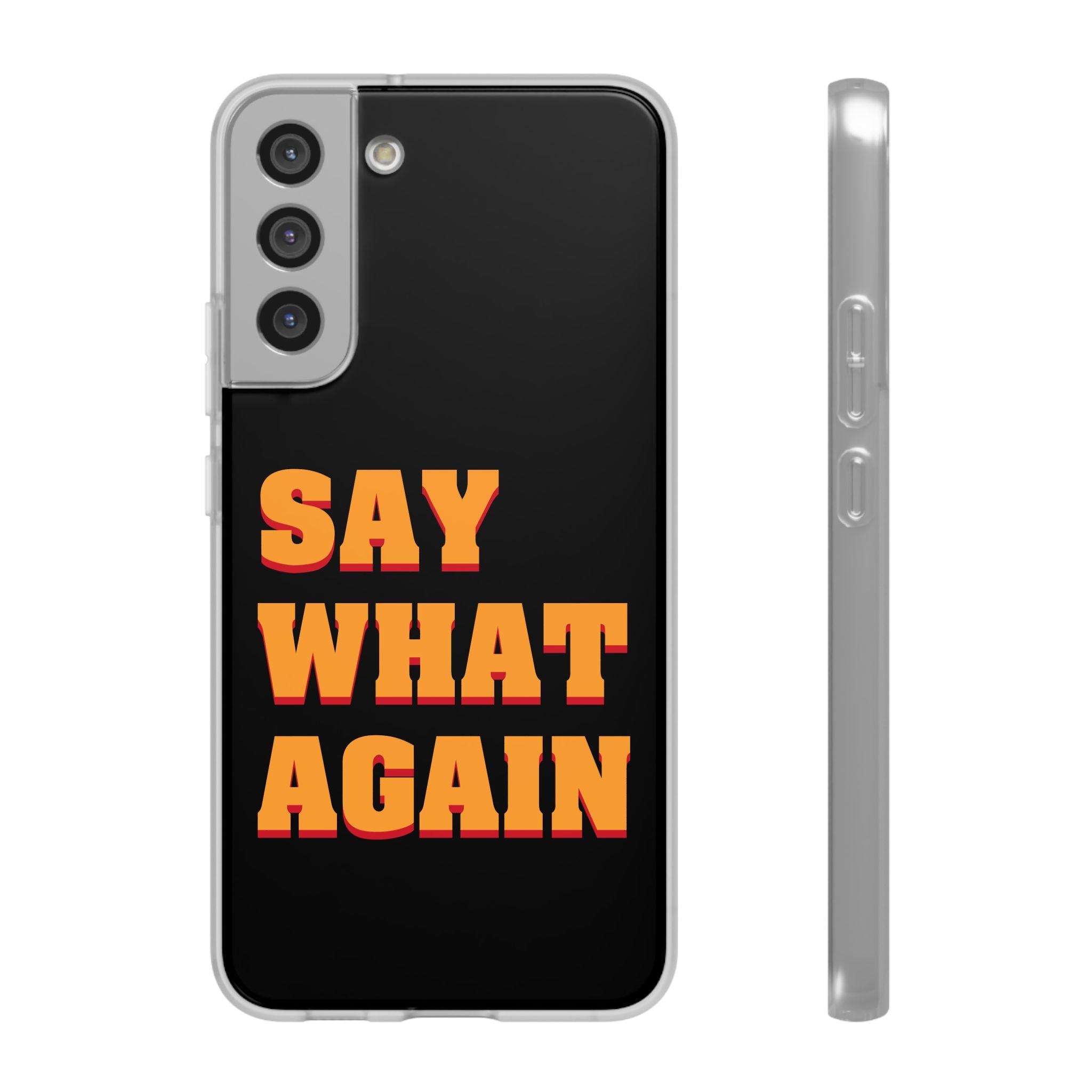 Say What Again Pulp Fiction - Phone Case