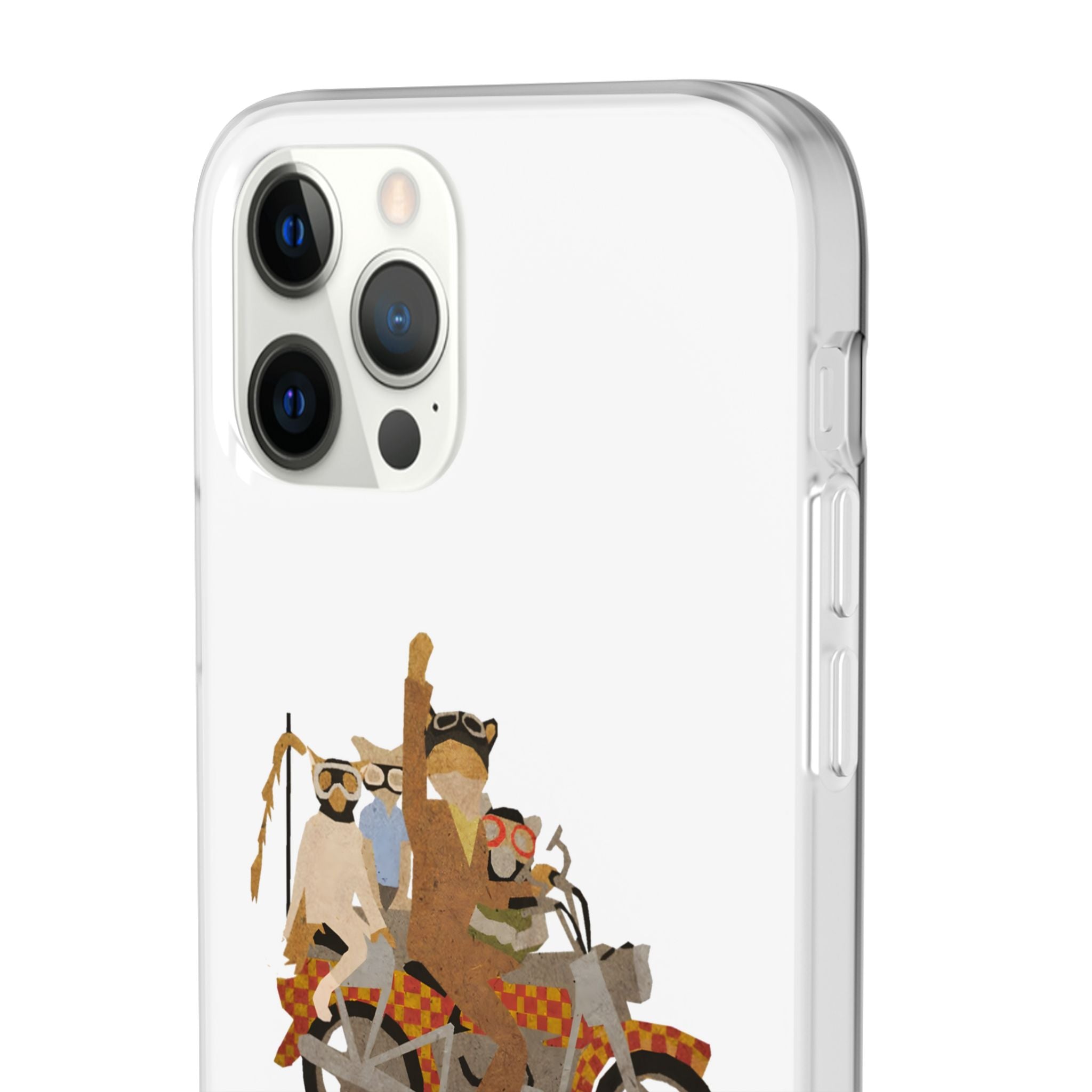Fantastic Mr. Fox Motorcycle - Phone Case