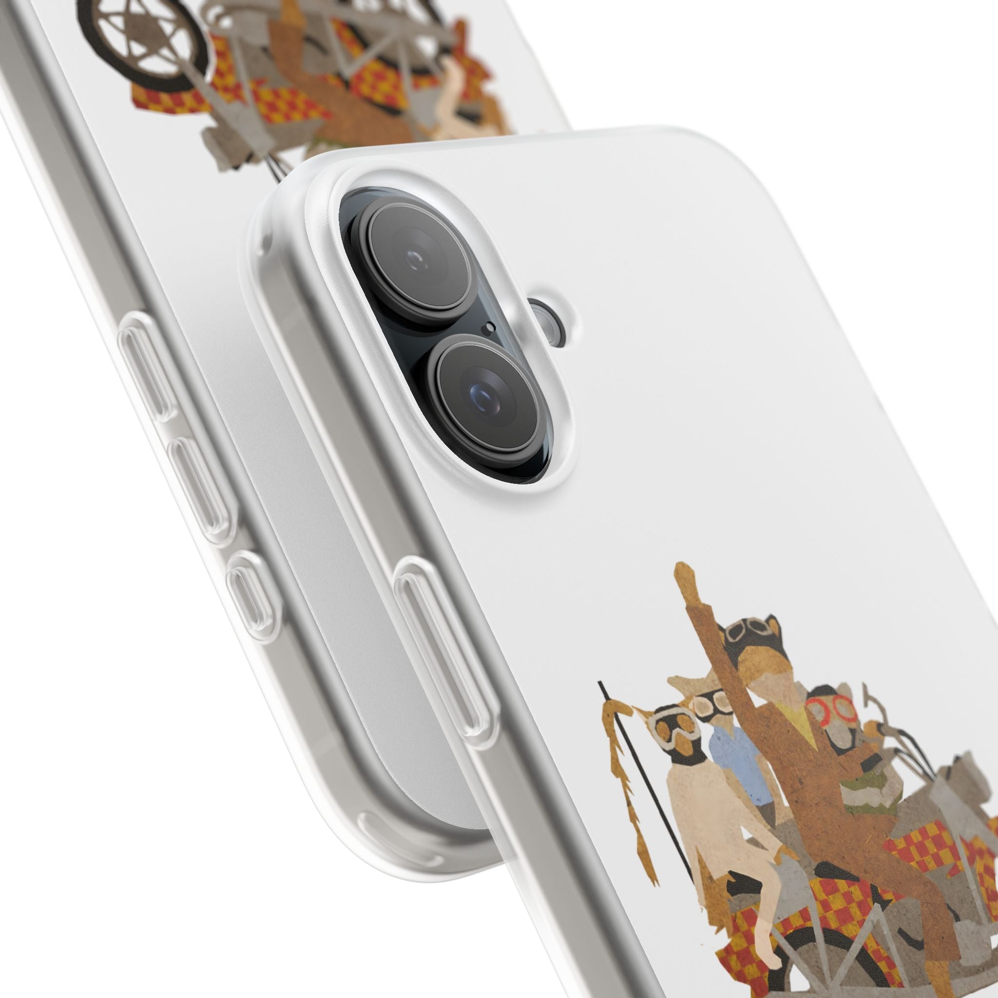 Fantastic Mr. Fox Motorcycle - Phone Case