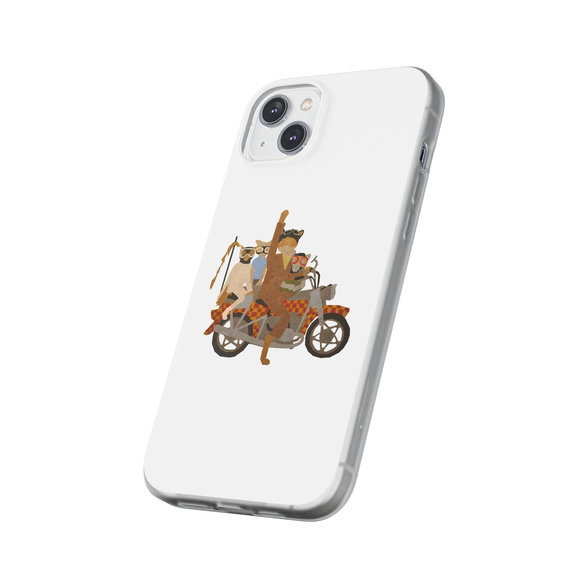 Fantastic Mr. Fox Motorcycle - Phone Case
