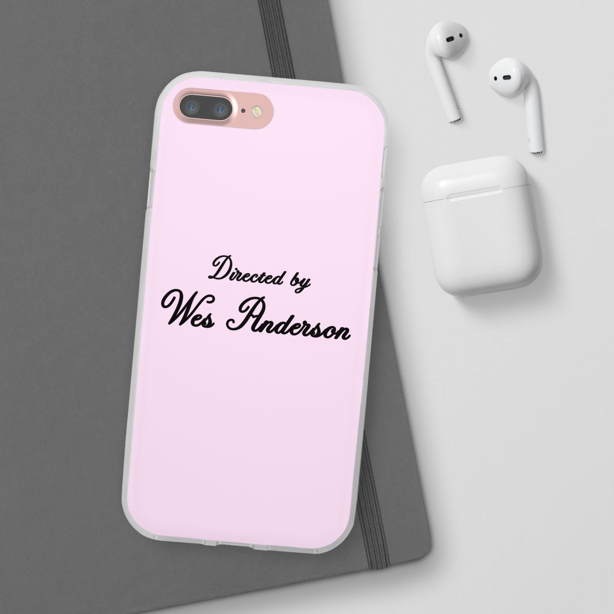 Wes Anderson Pink Version- Phone Case