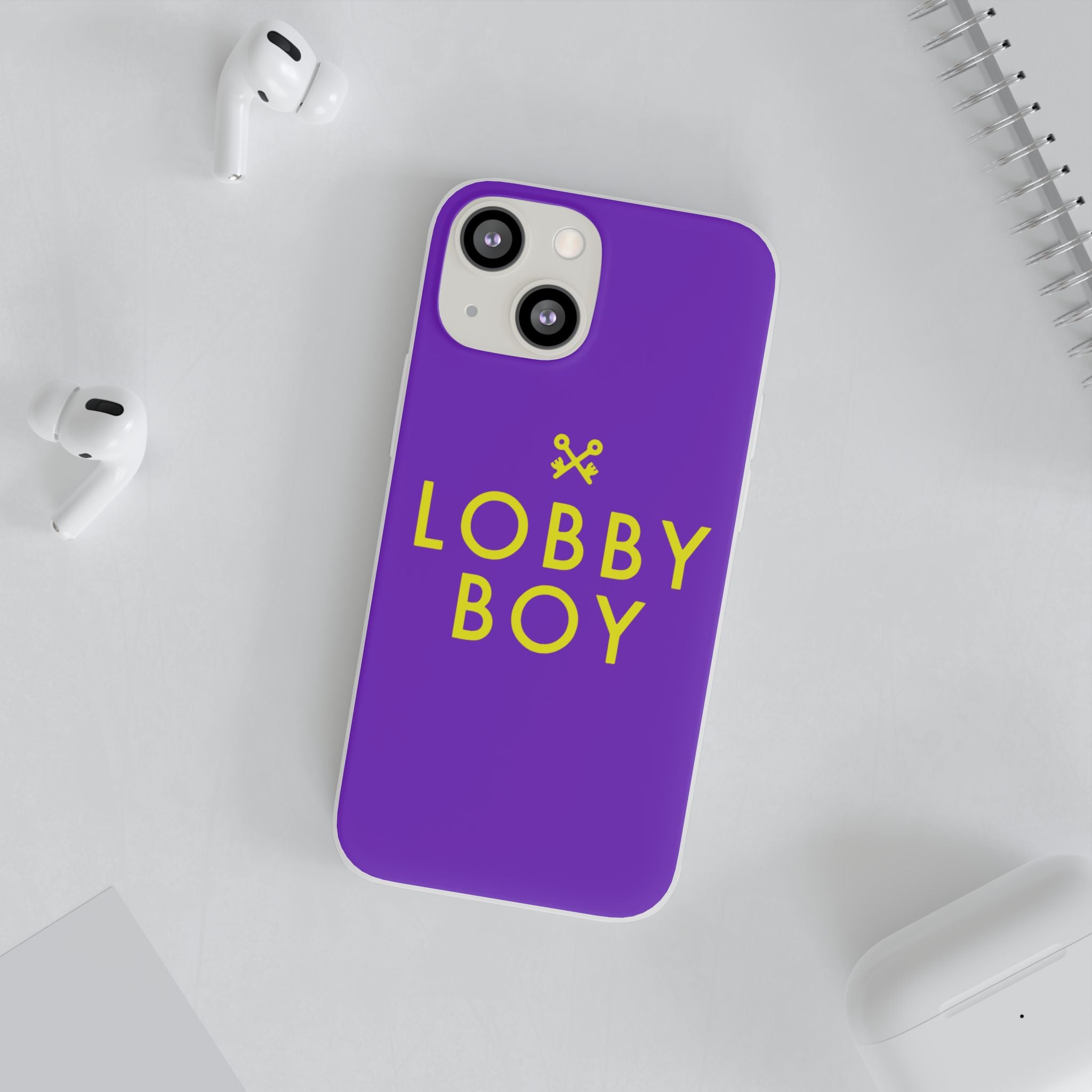 Lobby Boy The Grand Hotel Budapest - Phone Case