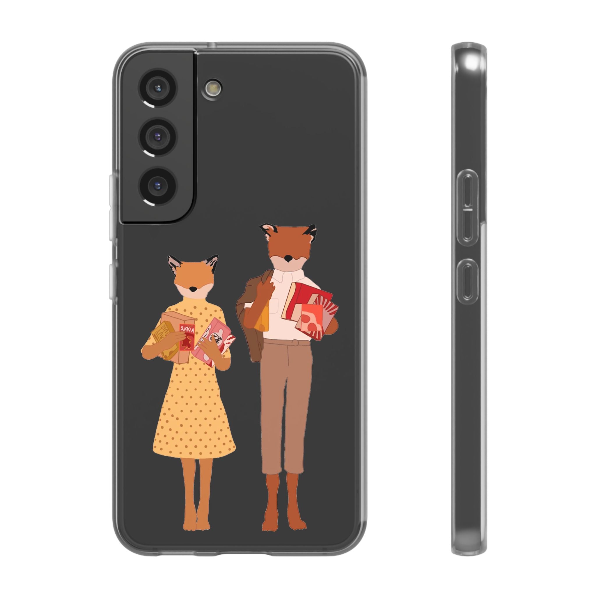Fantastic Mr. Fox Wes Anderson - Phone Case